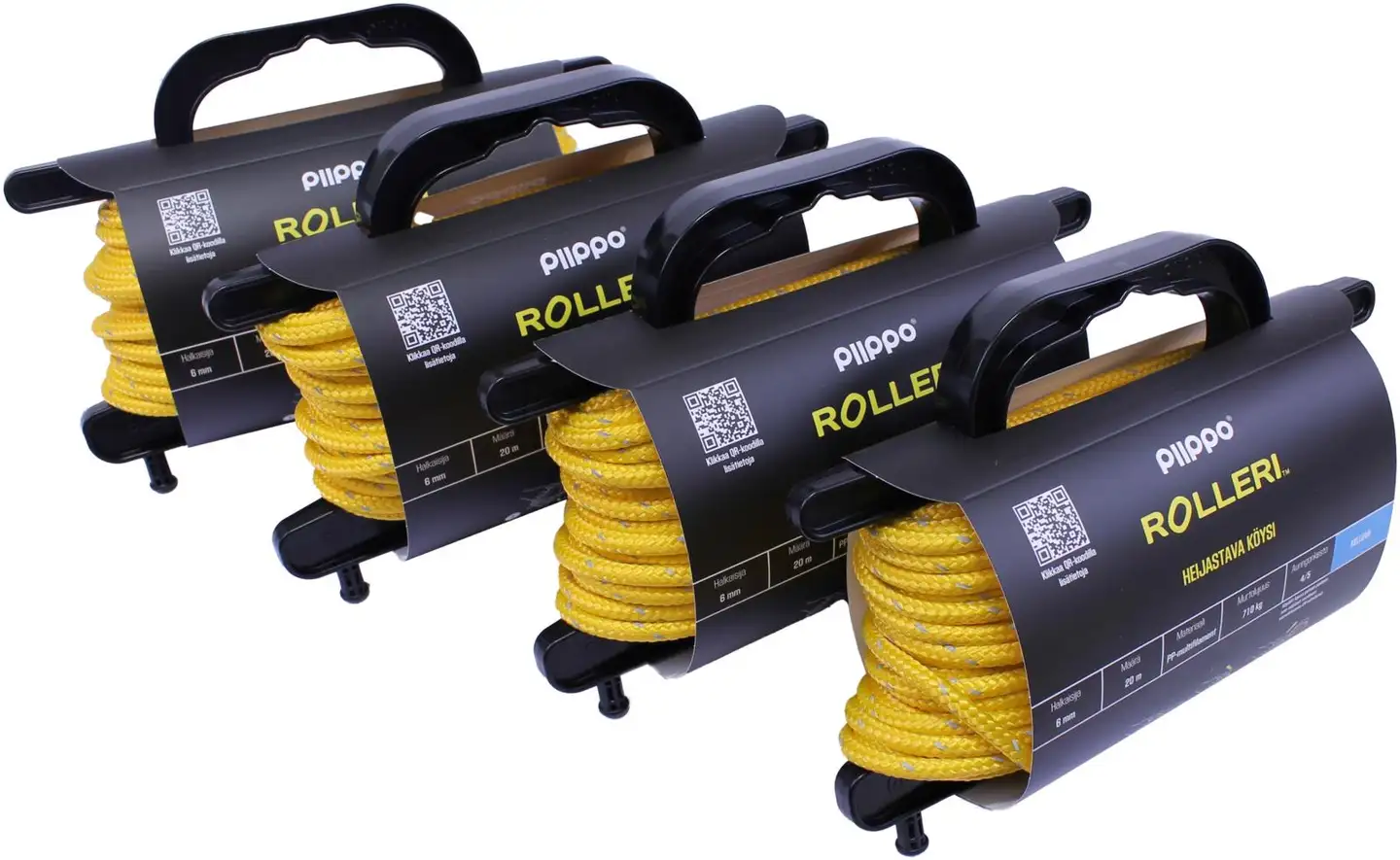 Piippo Rolleri 6mm x 20m - 3