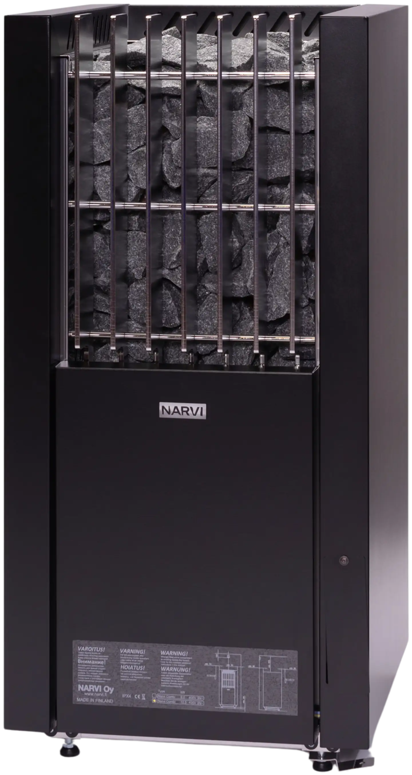 Narvi Combi 9,0kw sähkökiuas 8-12m3 - 6