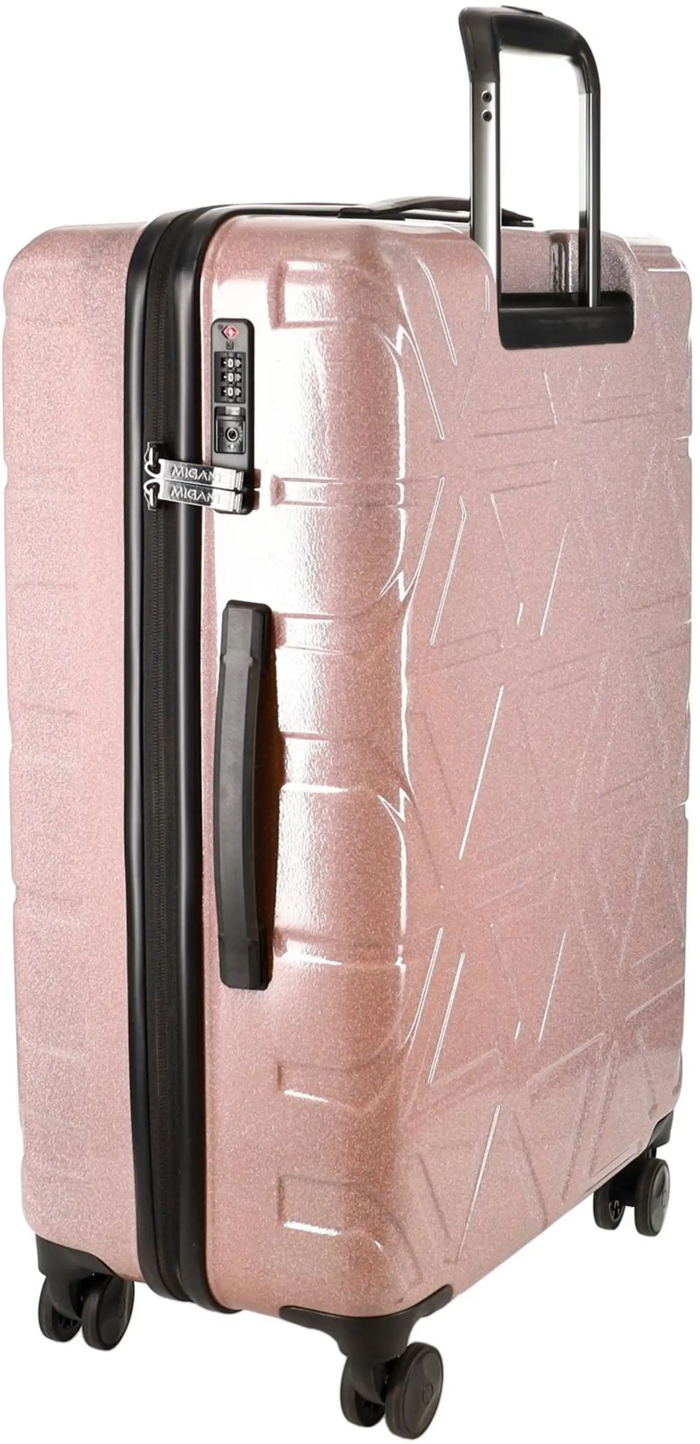 Migant matkalaukku MGT-33 24" pinkki - 5