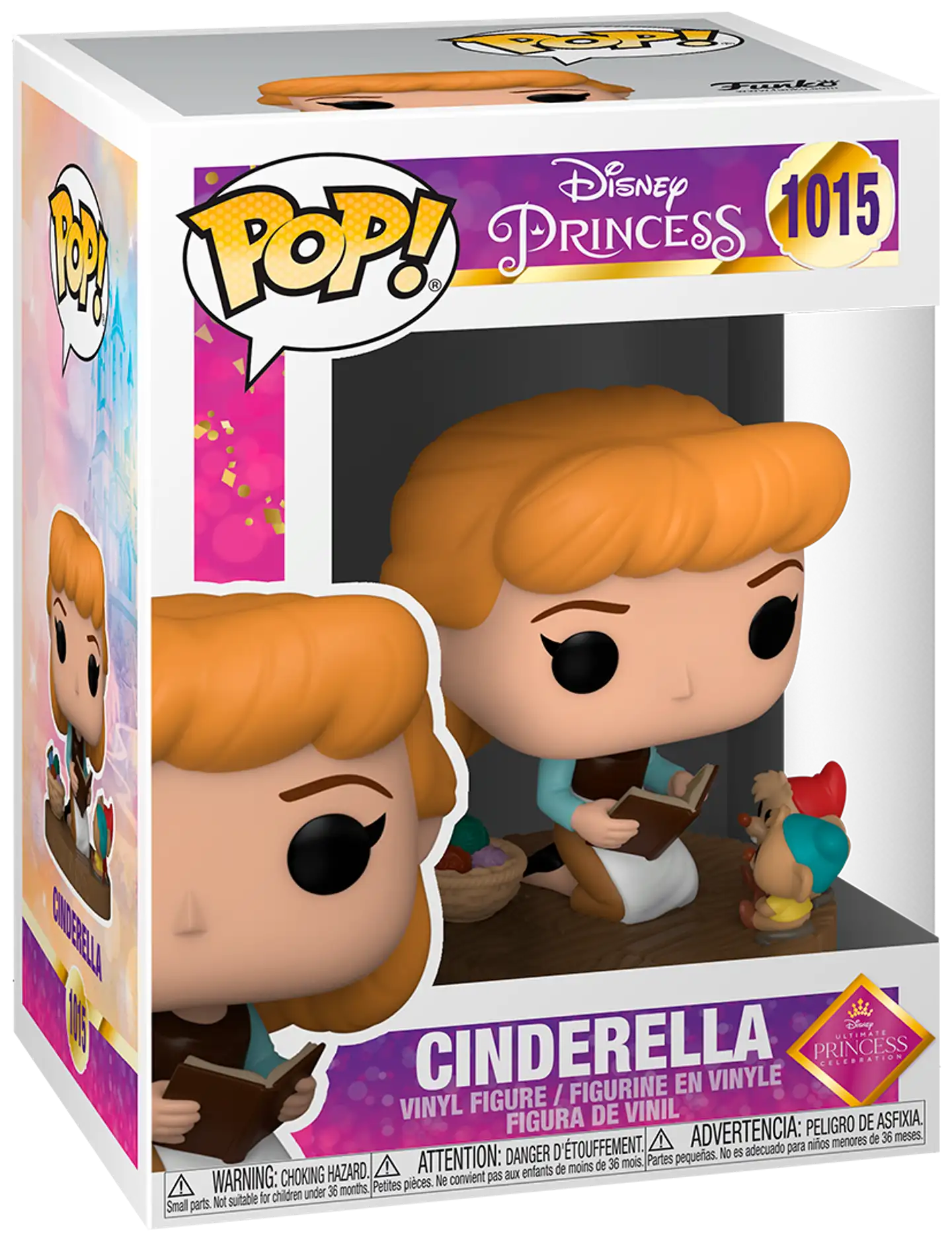 Funko! POP Vinyl Prinsessa Tuhkimo