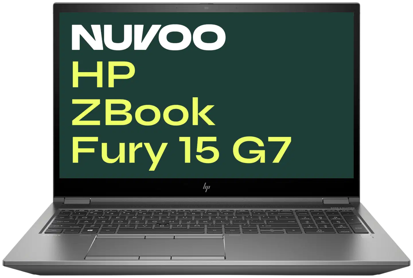Nuvoo tehdashuollettu kannettava tietokone HP ZBook Fury 15 G7 Intel Core i7-10850H 15" FHD 32GB 512GB SSD T2000 W11P - 1