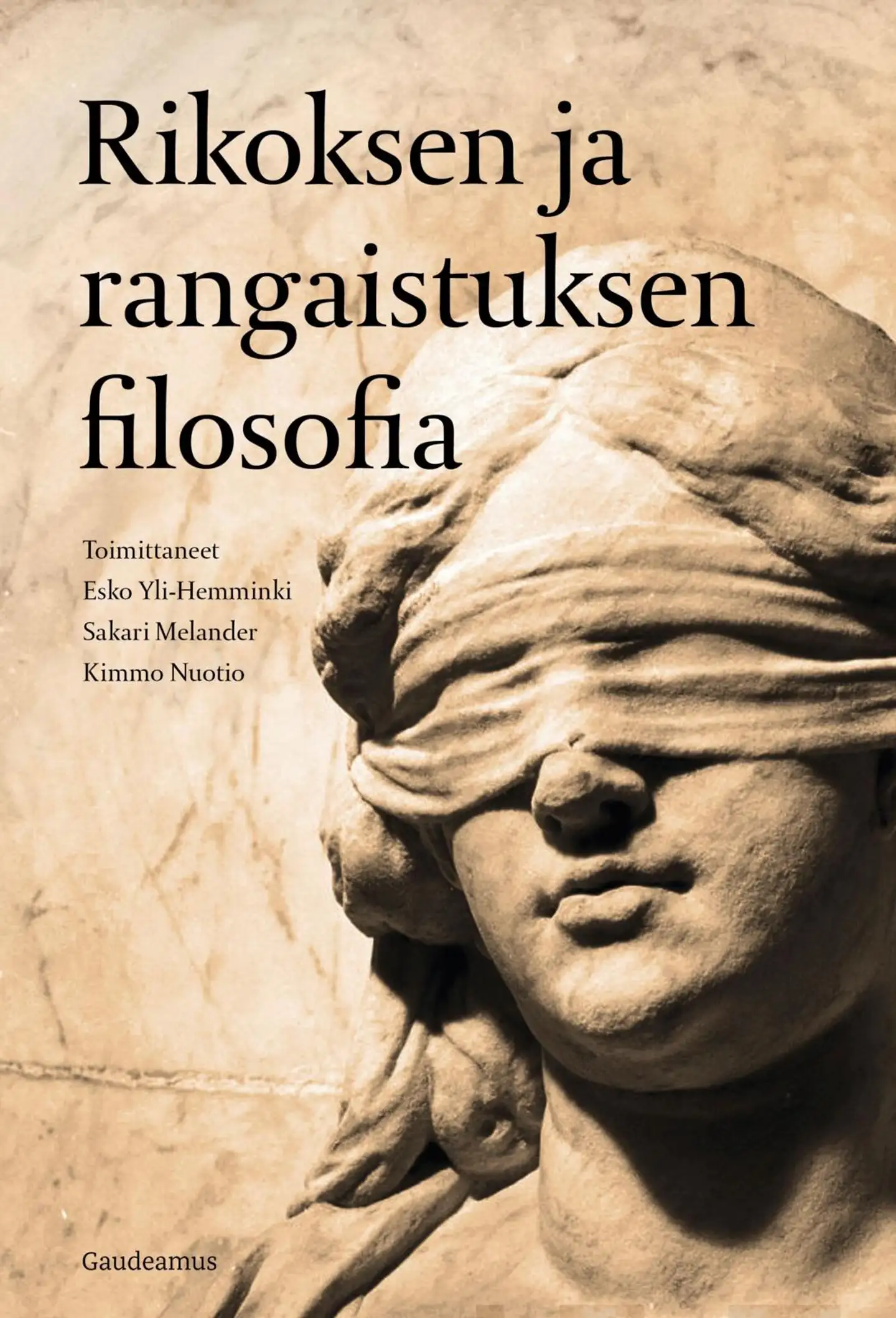 Rikoksen ja rangaistuksen filosofia