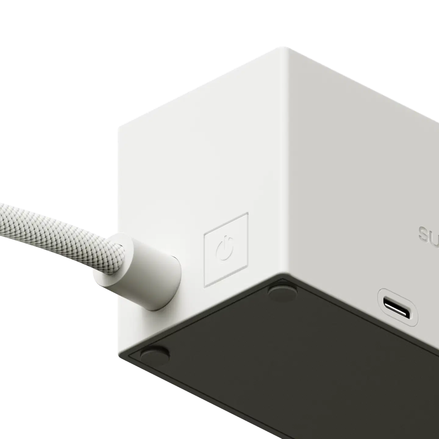 Sudio brick virta-asema, valkoinen - 5