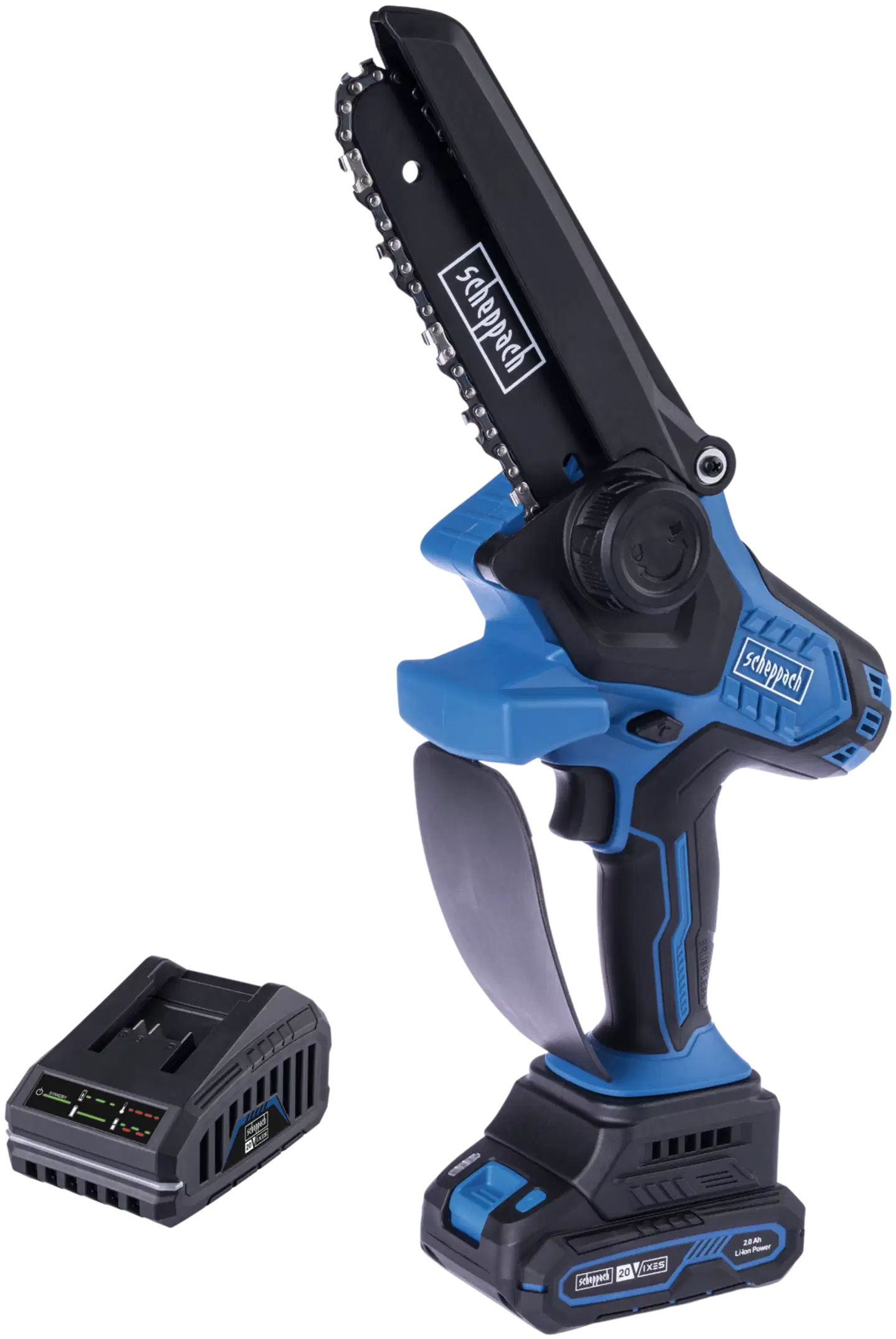 Scheppach akkuoksasaha BC-PS150-X - SET S - 1