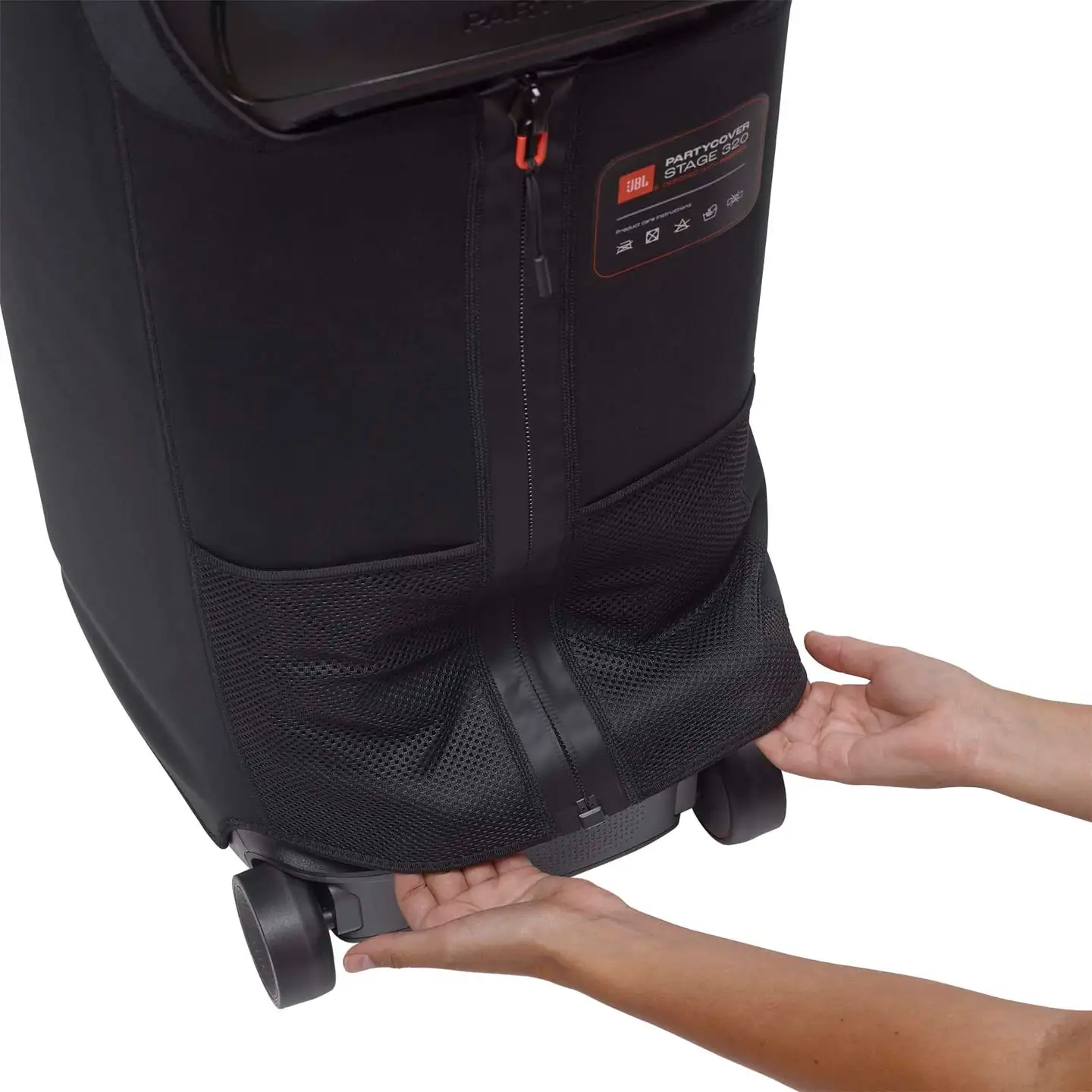 JBL suoja PartyBox Stage 320 kaiuttimelle musta - 6