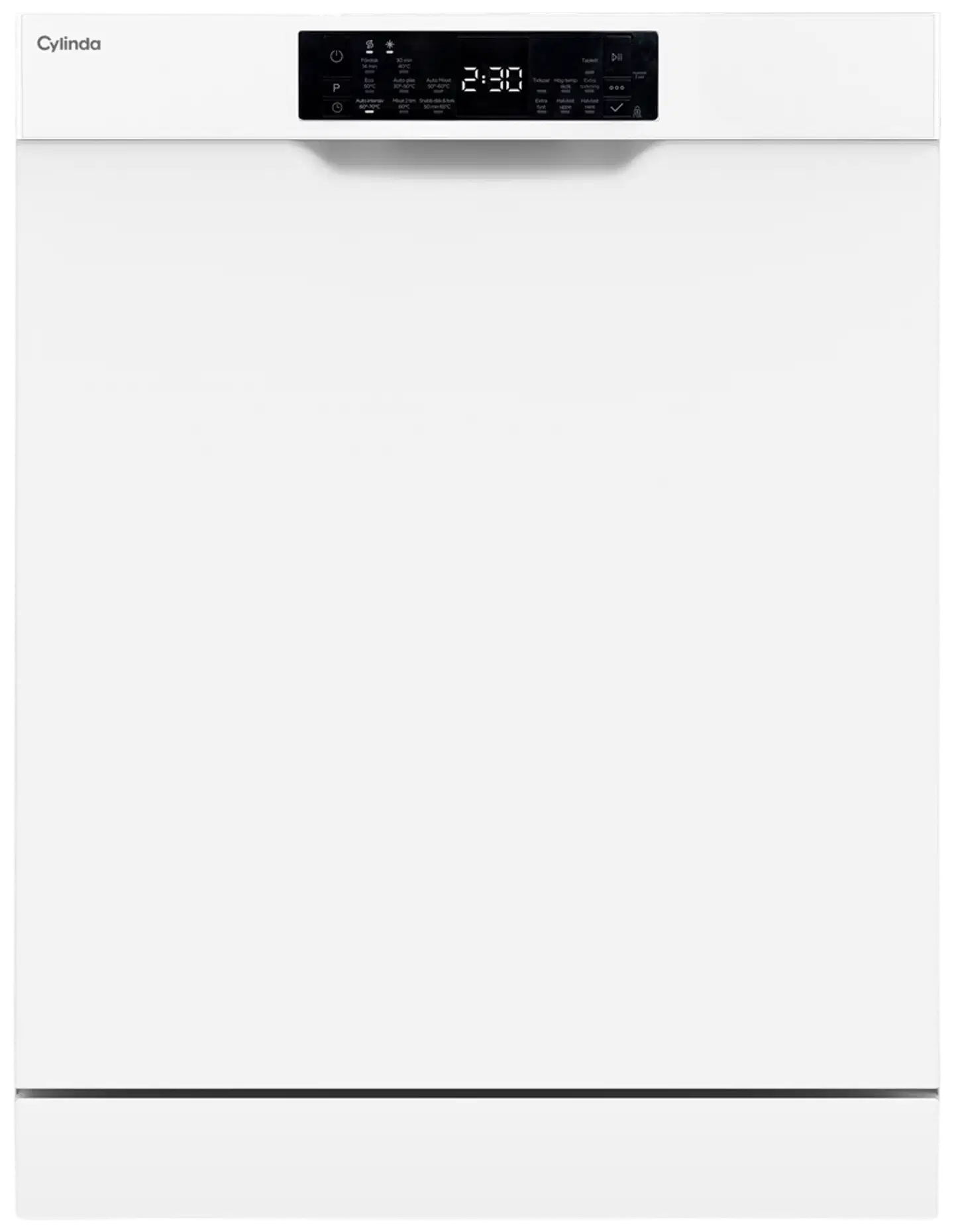 Cylinda astianpesukone DM4310E, 60 cm, valkoinen - 1