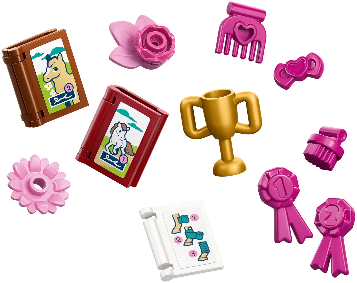 LEGO® LEGO Friends 42688 Hevostalli ja ratsastuskoulu - 4