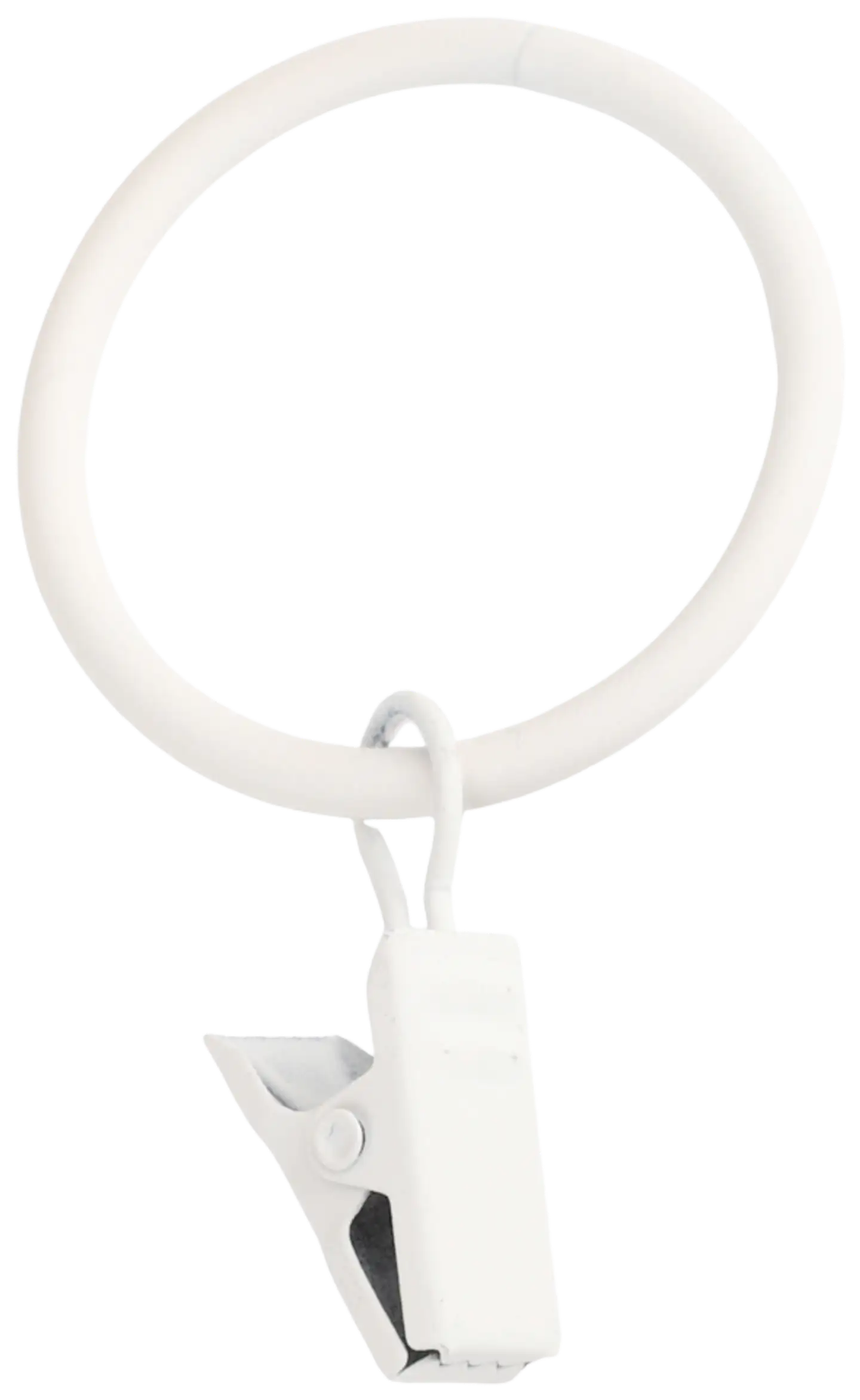 Ihanin verhorenkaat nipistimellä mattavalkoinen 32/38 mm 10kpl/pss - 2