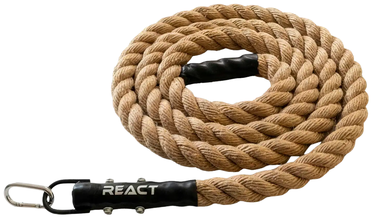 React Kiipeilyköysi 3.8x457 cm - 3