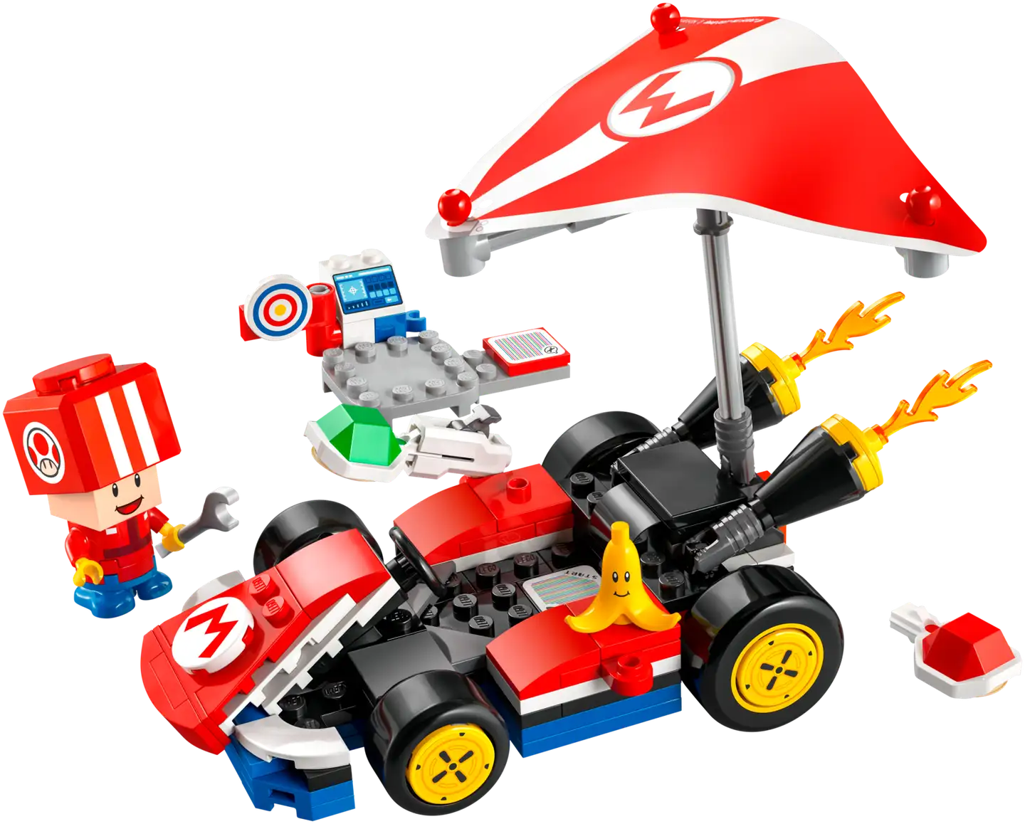 LEGO® Super Mario 72032 Mario Kart™ – Standard Kart - 4