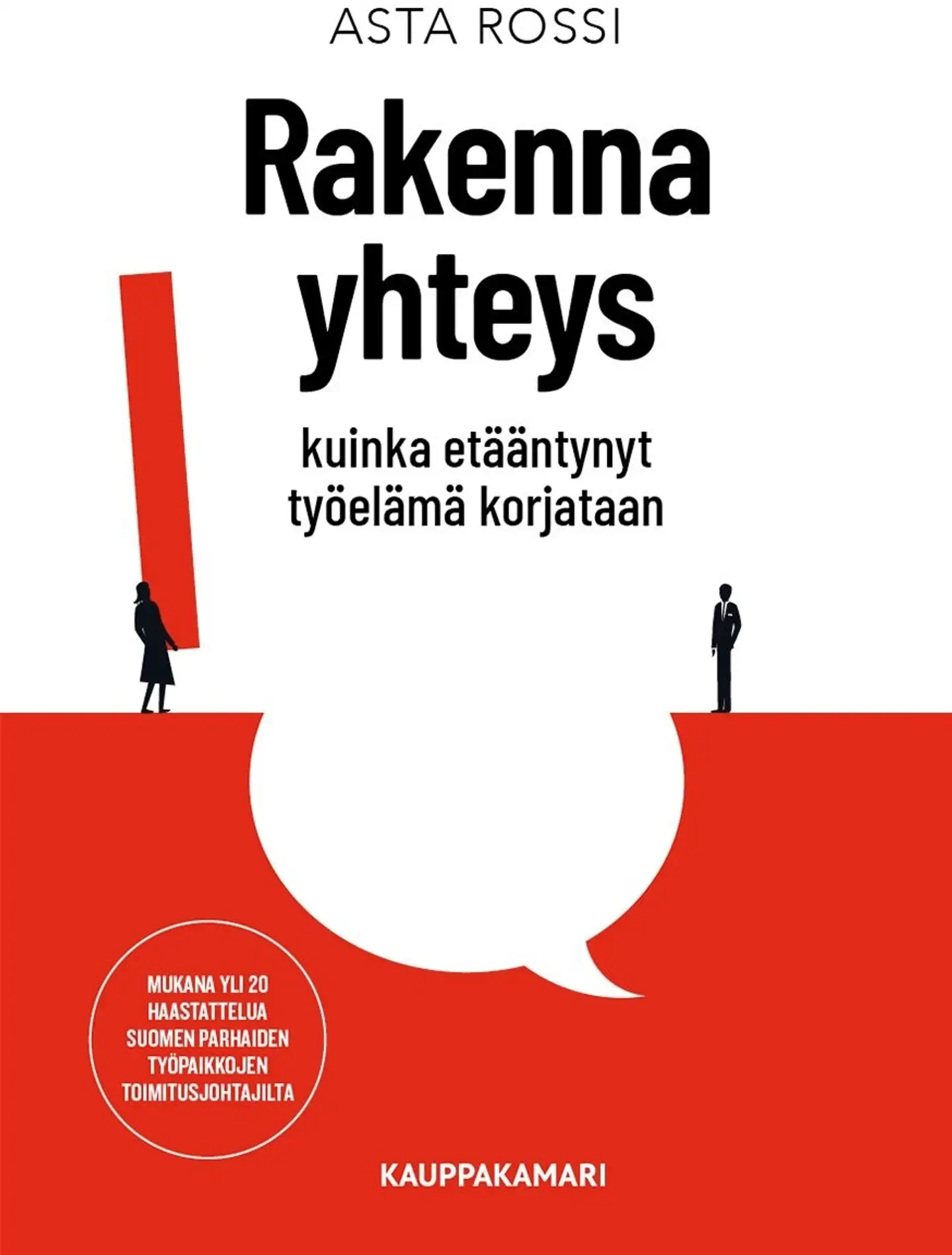 Rossi, Rakenna yhteys - Miten etääntynyt työelämä korjataan