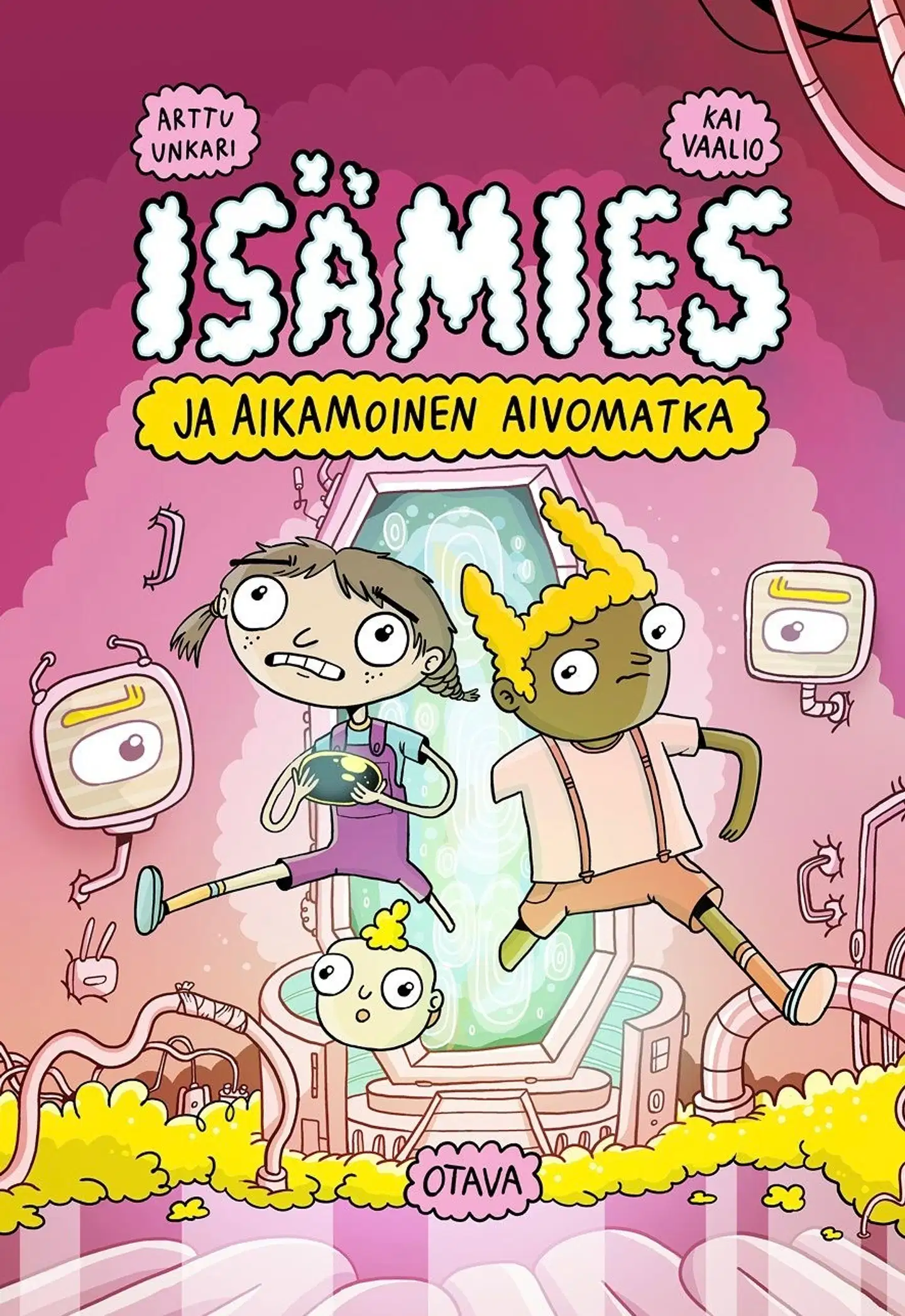 Unkari, Isämies ja aikamoinen aivomatka