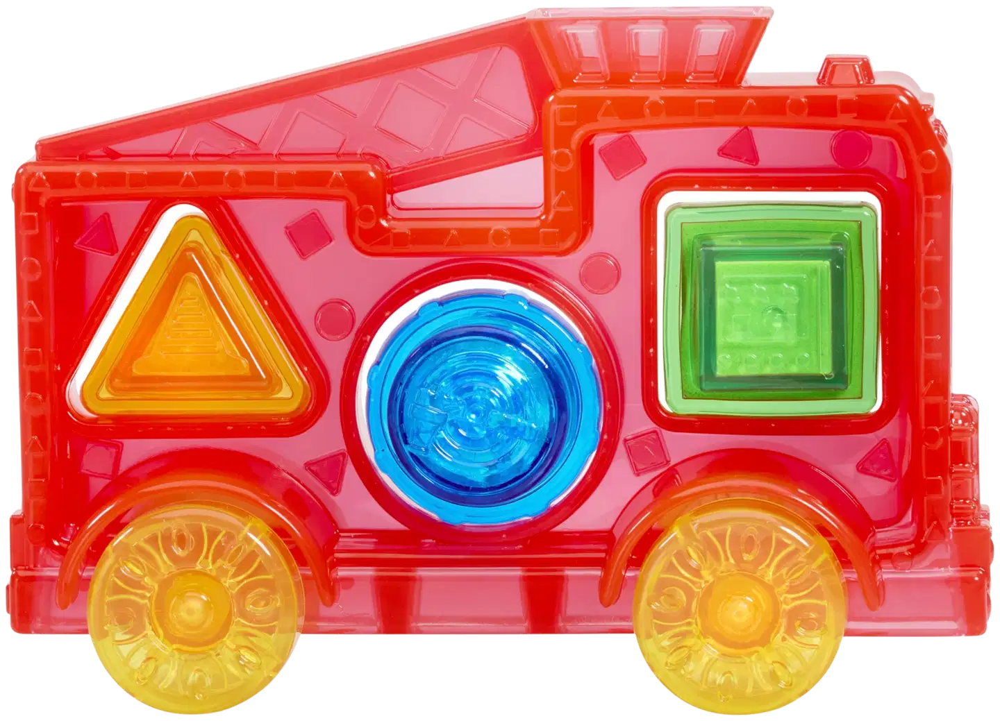 Jelly Blox Lil' Jellies Jelly Fire Truck -vauvalelu - 2