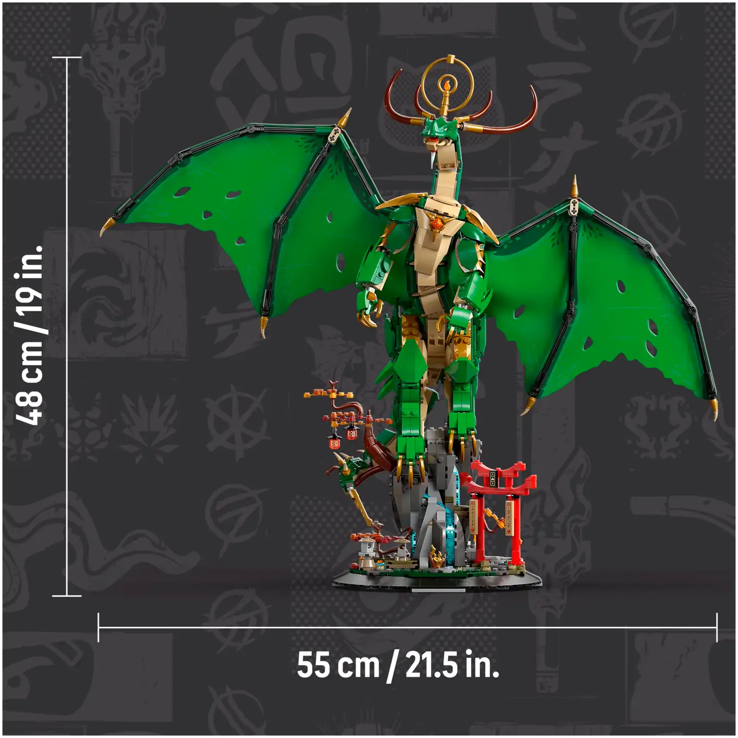 LEGO® Ninjago 71847 Vartijalohikäärme - 7