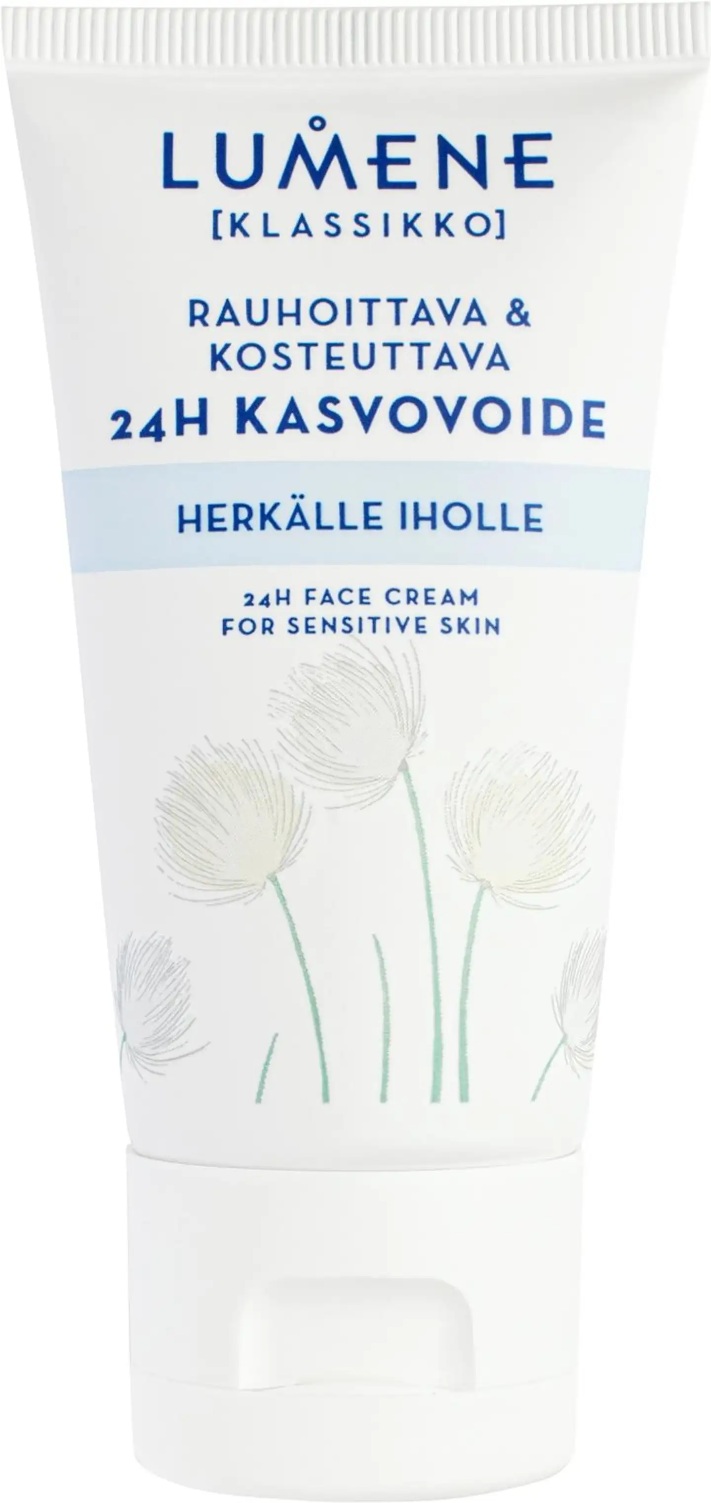 Lumene KLASSIKKO Rauhoittava & kosteuttava 24h kasvovoide 50ml - 1