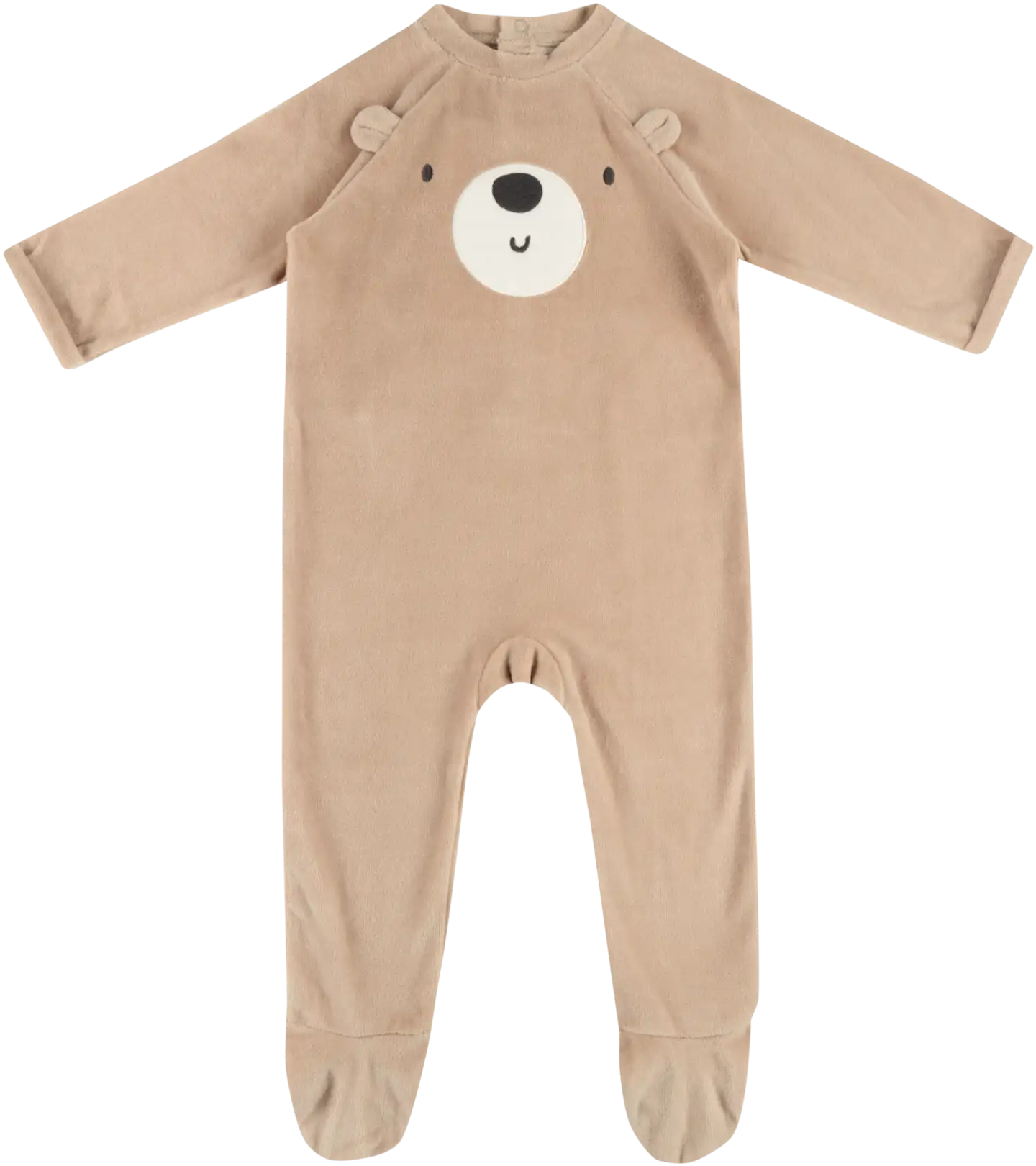 TEX BABY vauvojen terällinen haalari I966802 - Taupe - 1