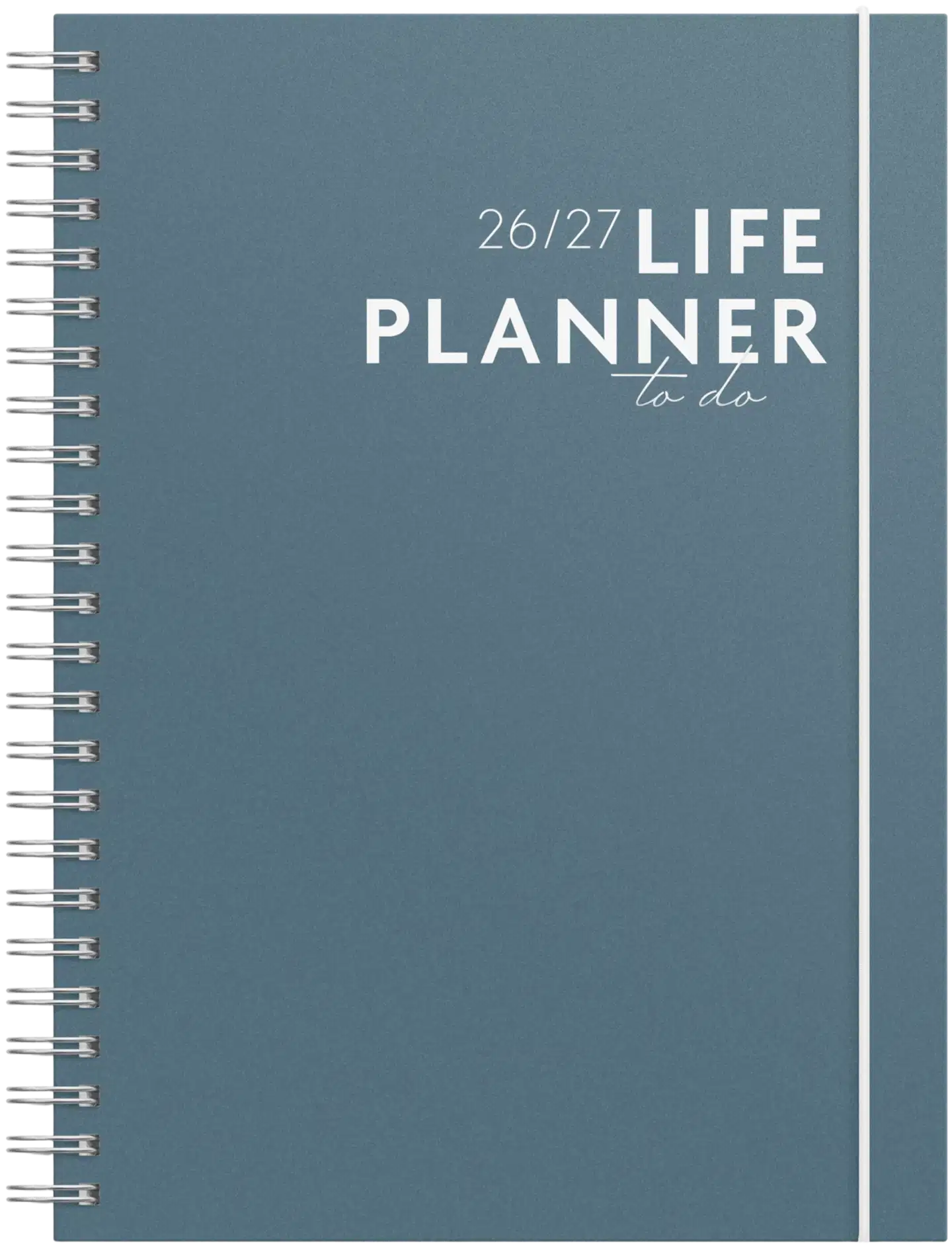 Burde Life Planner To Do A5 26/27 - 1