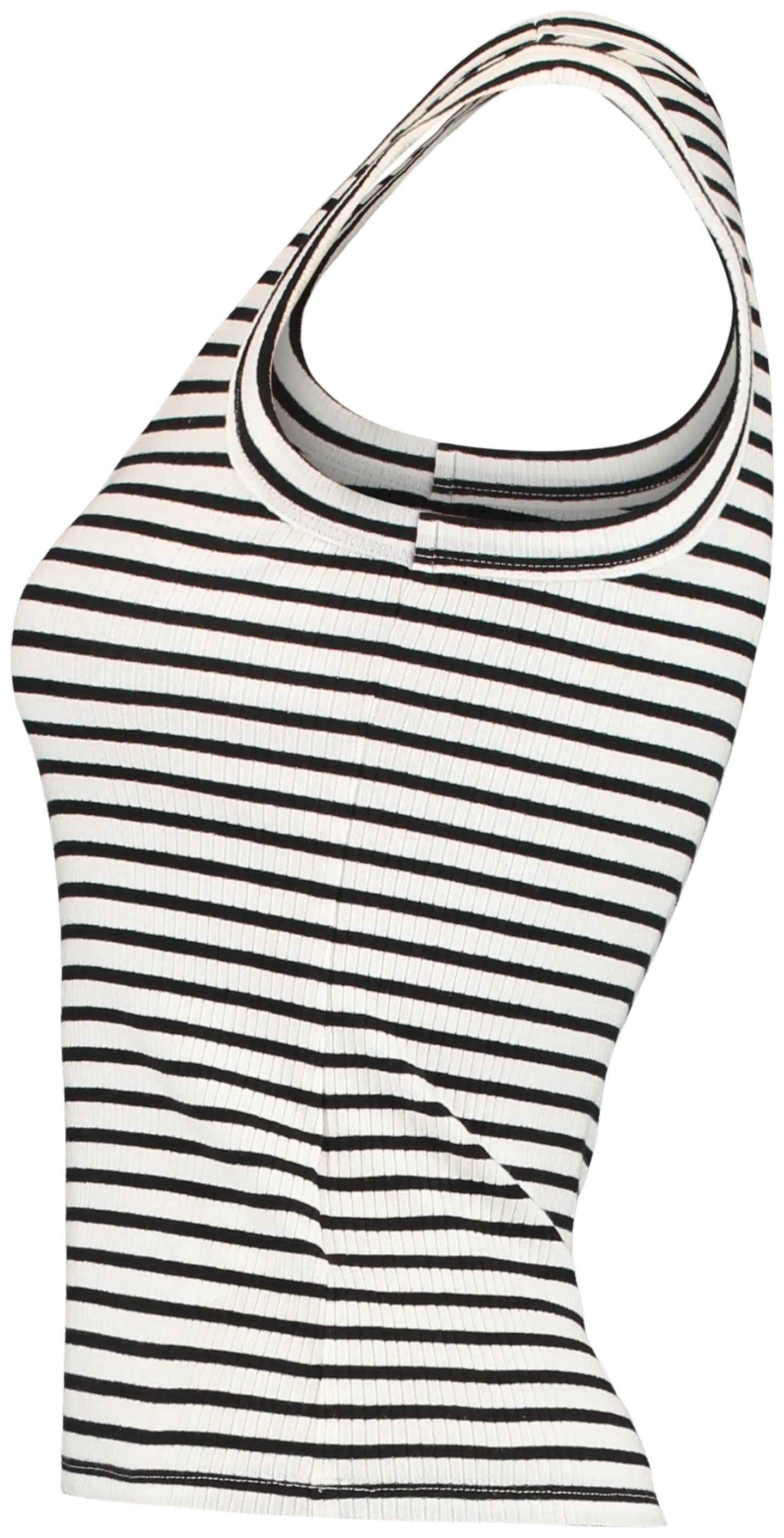 Hailys naisten toppi We44ndy - offwhite/black stripe - 2
