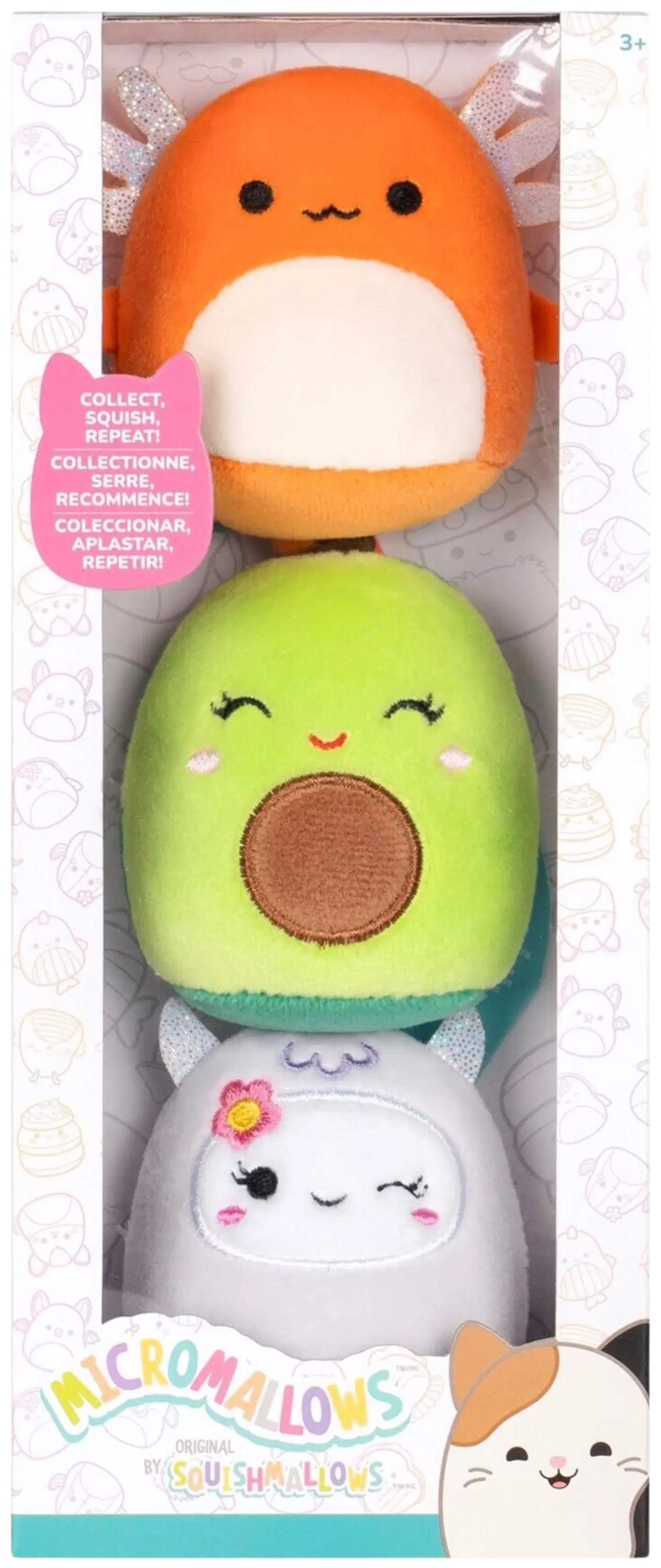 Micromalllows 6 cm pehmo 3 kpl S3 - 2