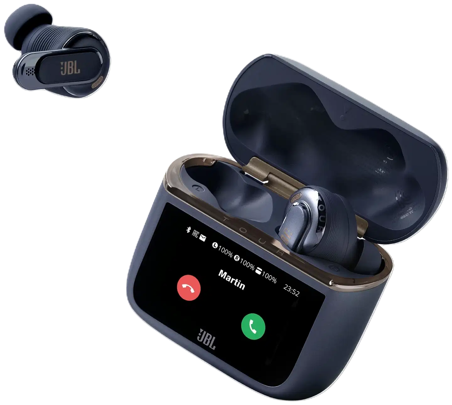 JBL langattomat vastamelunappikuulokkeet Tour Pro 3 sininen - 5