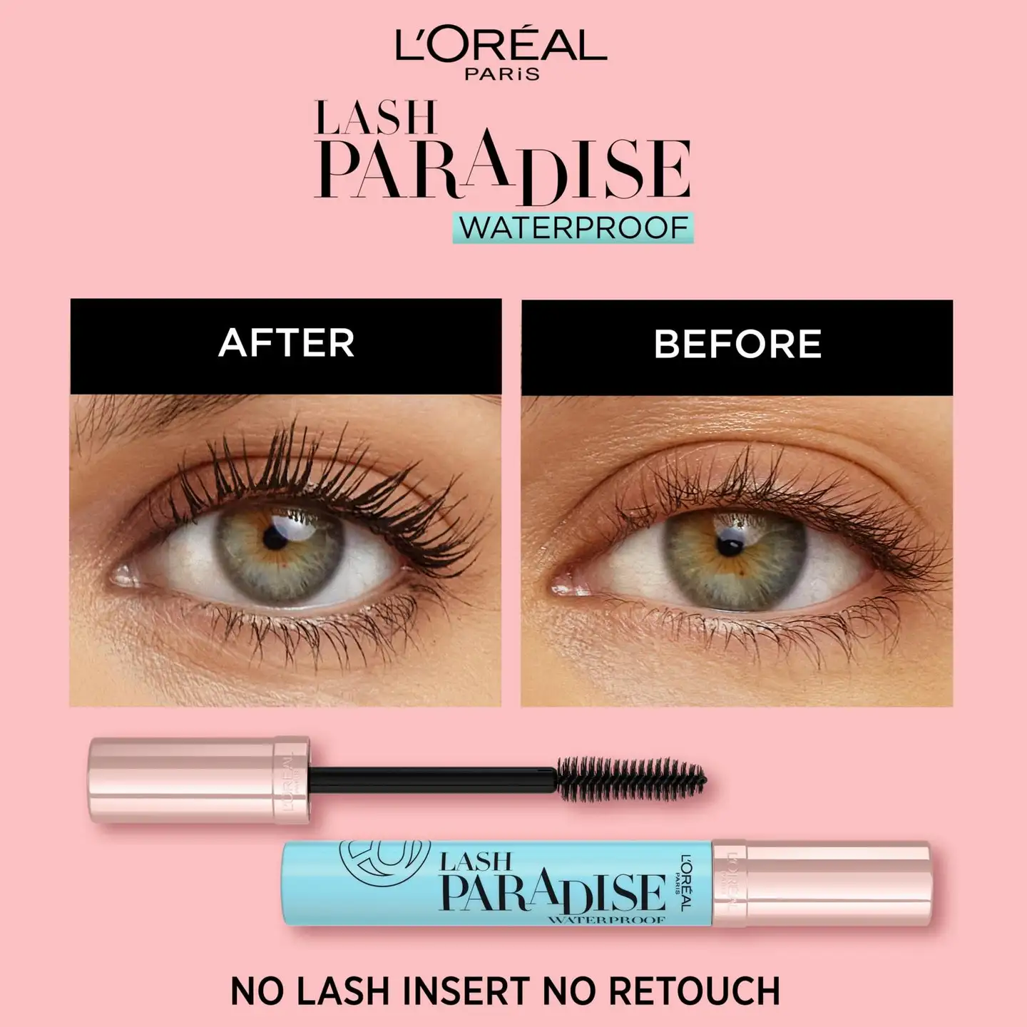 L'Oréal Paris Lash Paradise Waterproof maskara 6 ml - 4