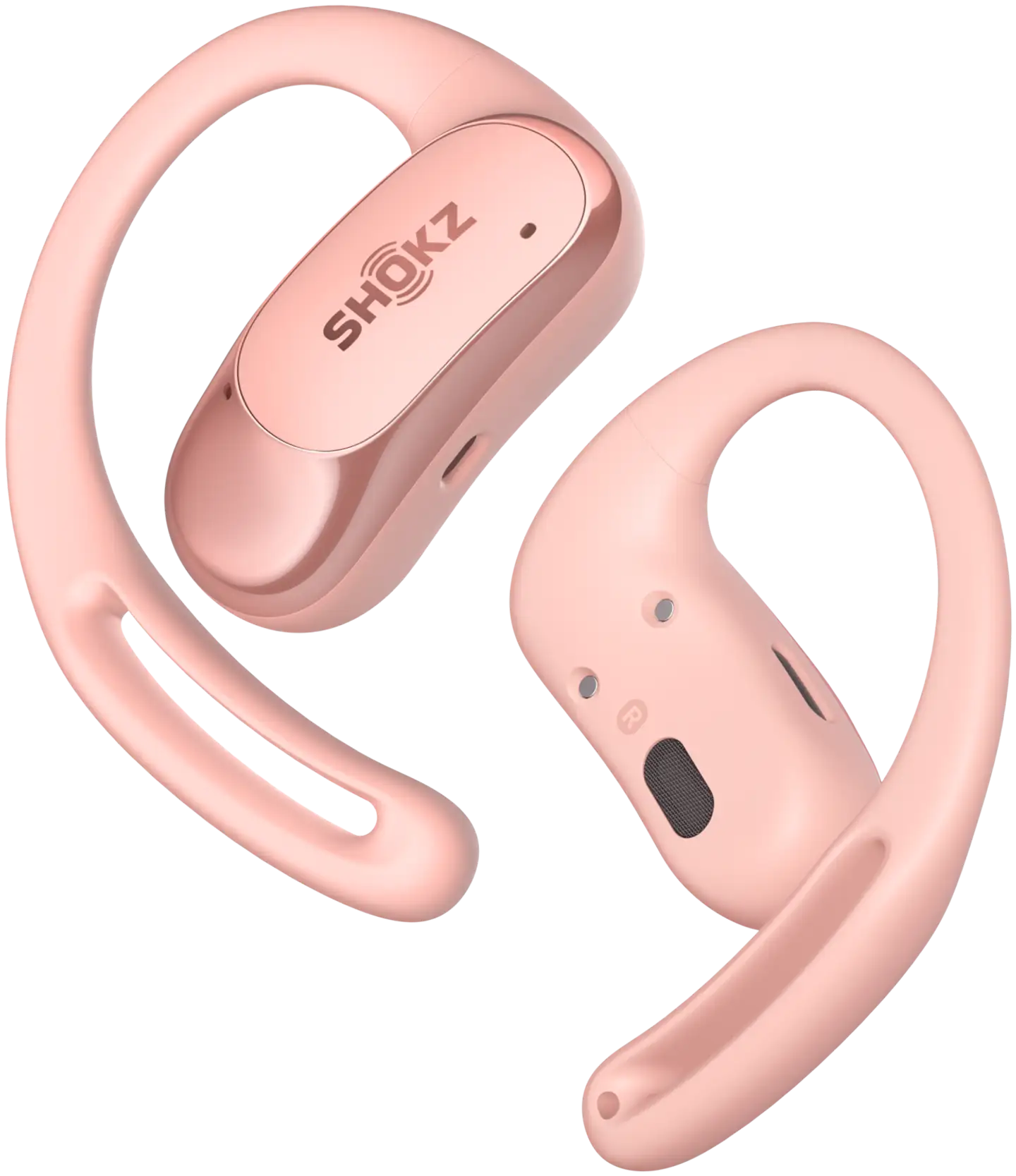 Shokz langattomat avoimet kuulokkeet OpenFit Air pinkki - 2