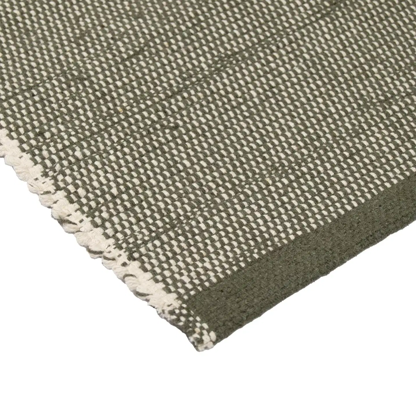 NOKOHOME puuvillamatto Kaarina 80x150 cm vihreä - 2