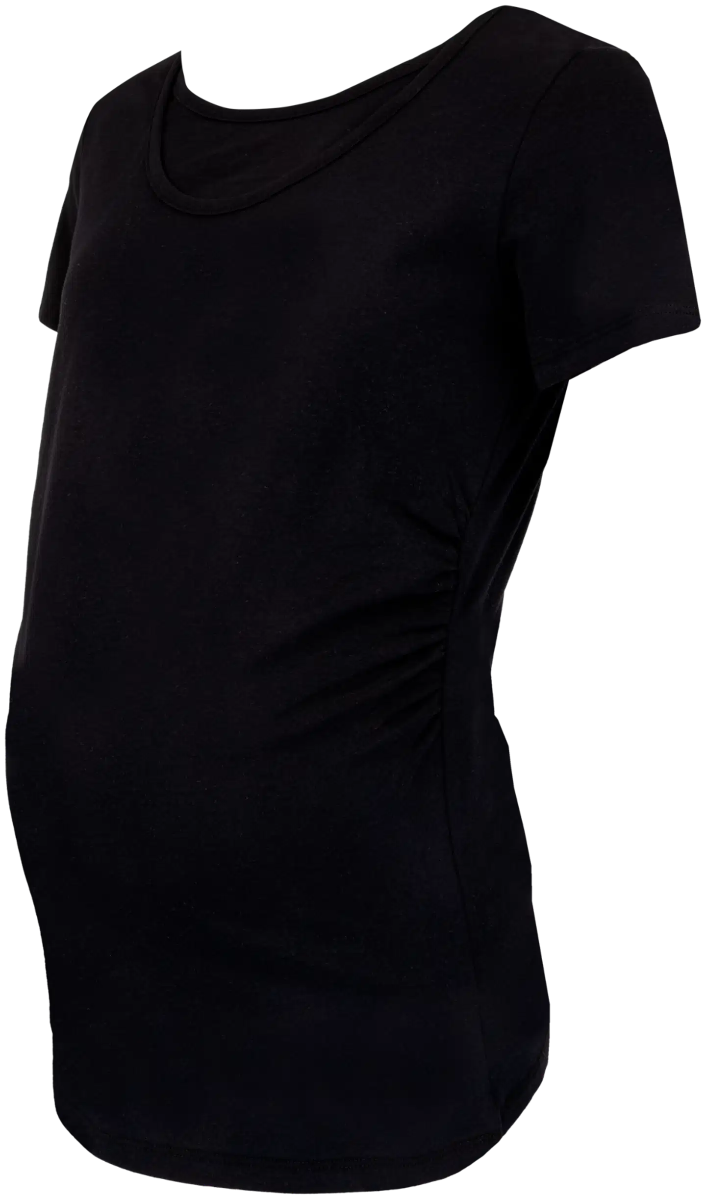 House naisten imetys-t-paita Mattee - jet black - 2