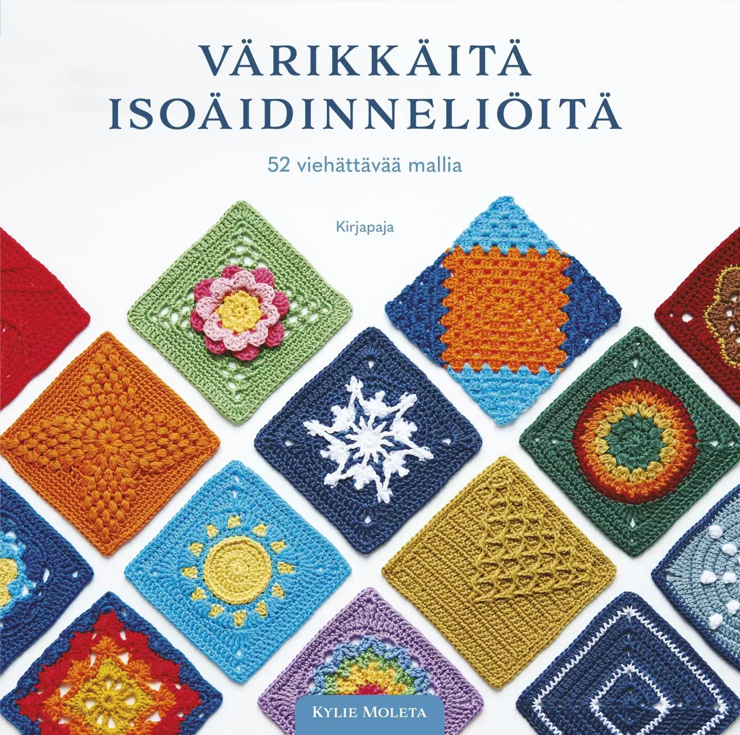 Moleta, Värikkäitä isoäidinneliöitä - 52 viehättävää mallia