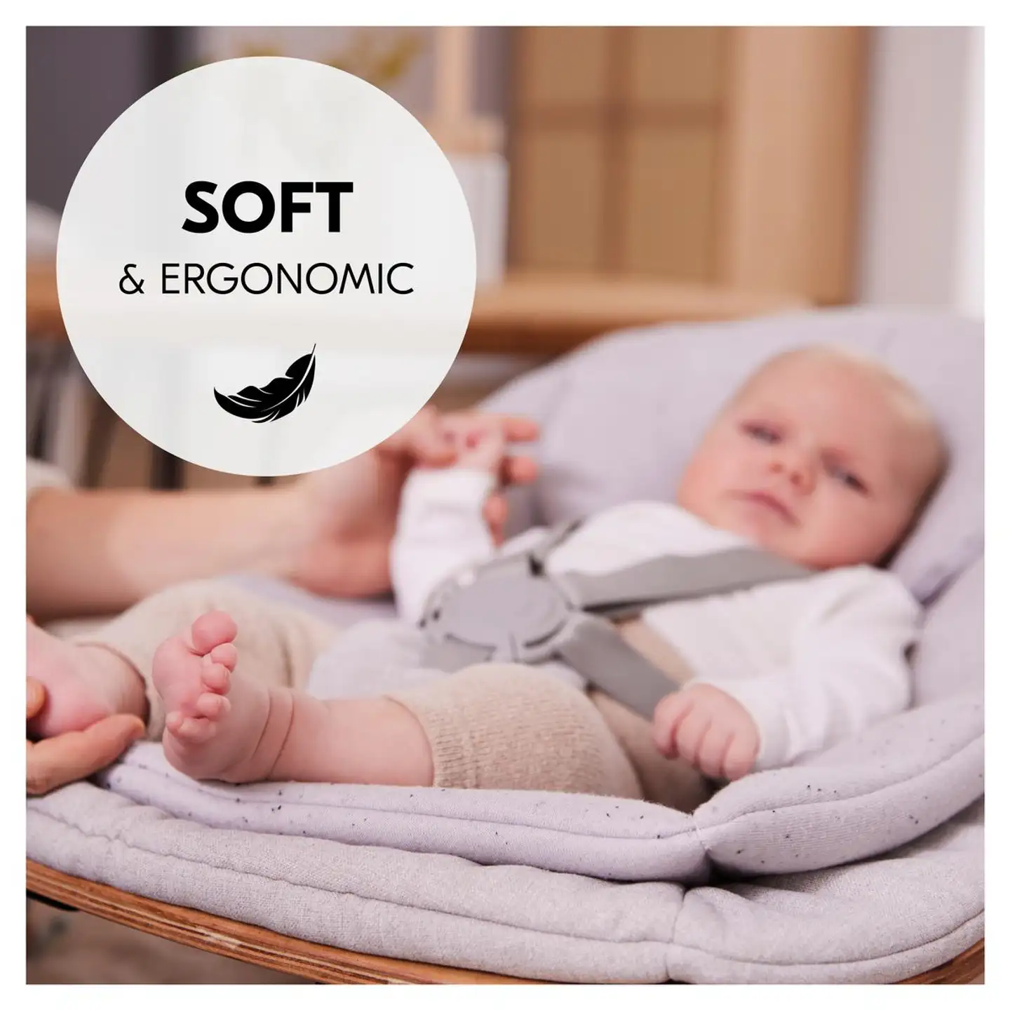 Hauck sitteri Highchair Bouncer Eco - 26