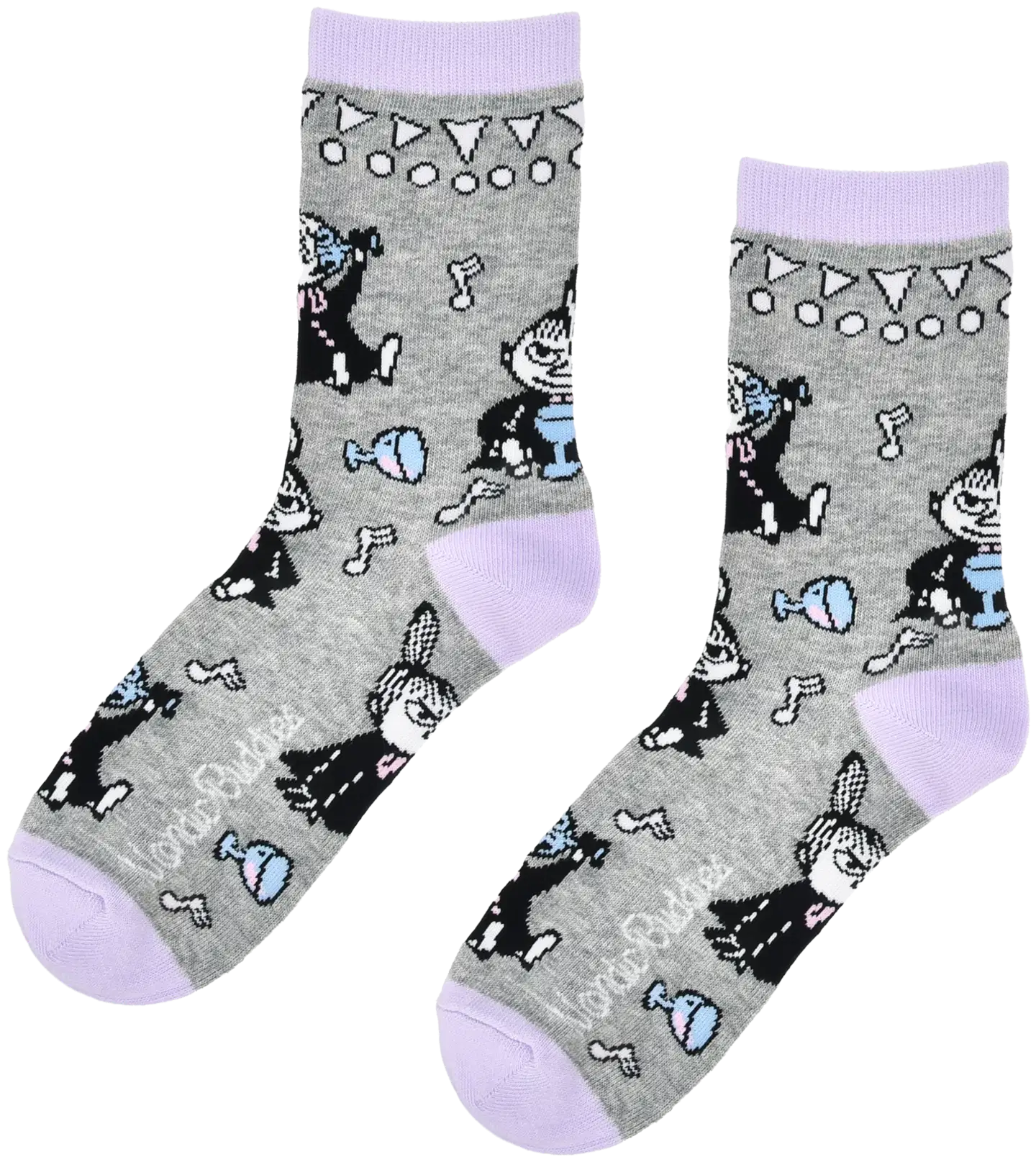 Moomin By Nordicbuddies naisten sukat Pikku Myy juhlat - 1
