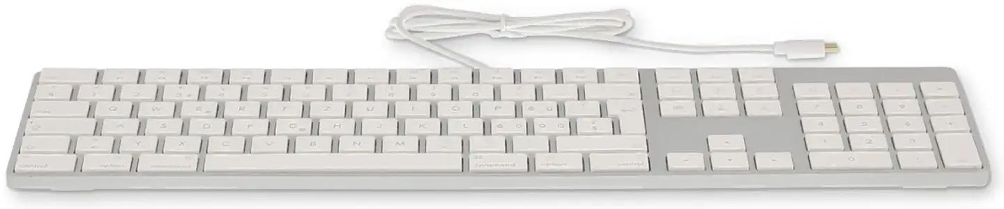 Näppäimistö KB-1843 USB-C Nordic