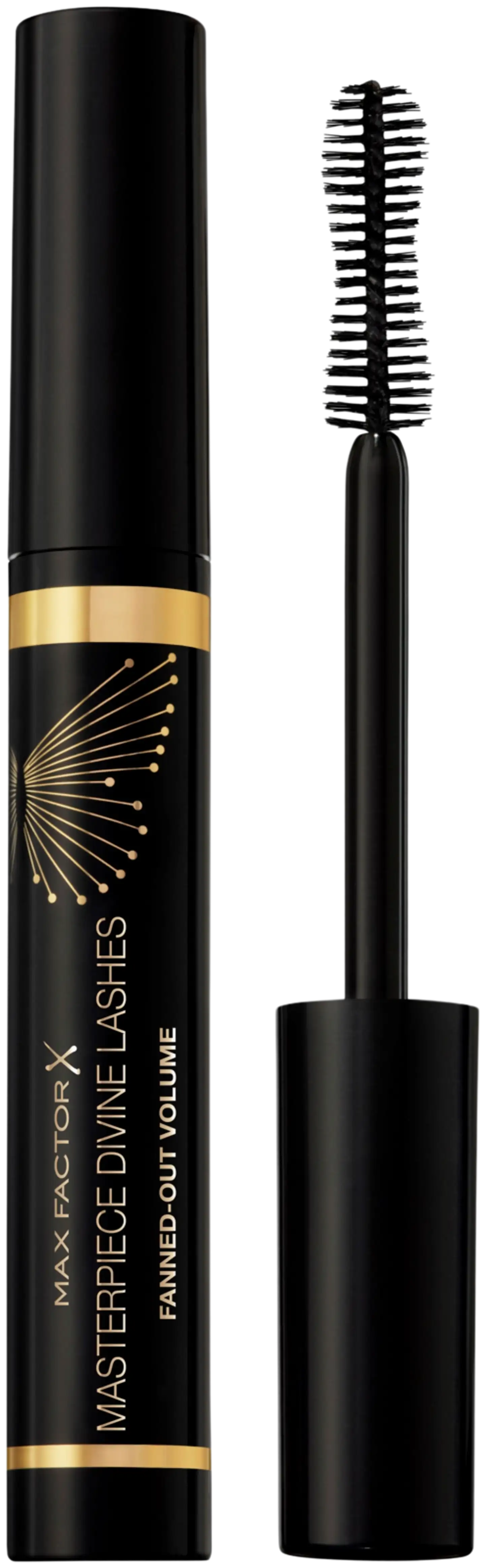 Max Factor Masterpiece Divine Lashes Mascara Rich Black 8 ml ripsiväri