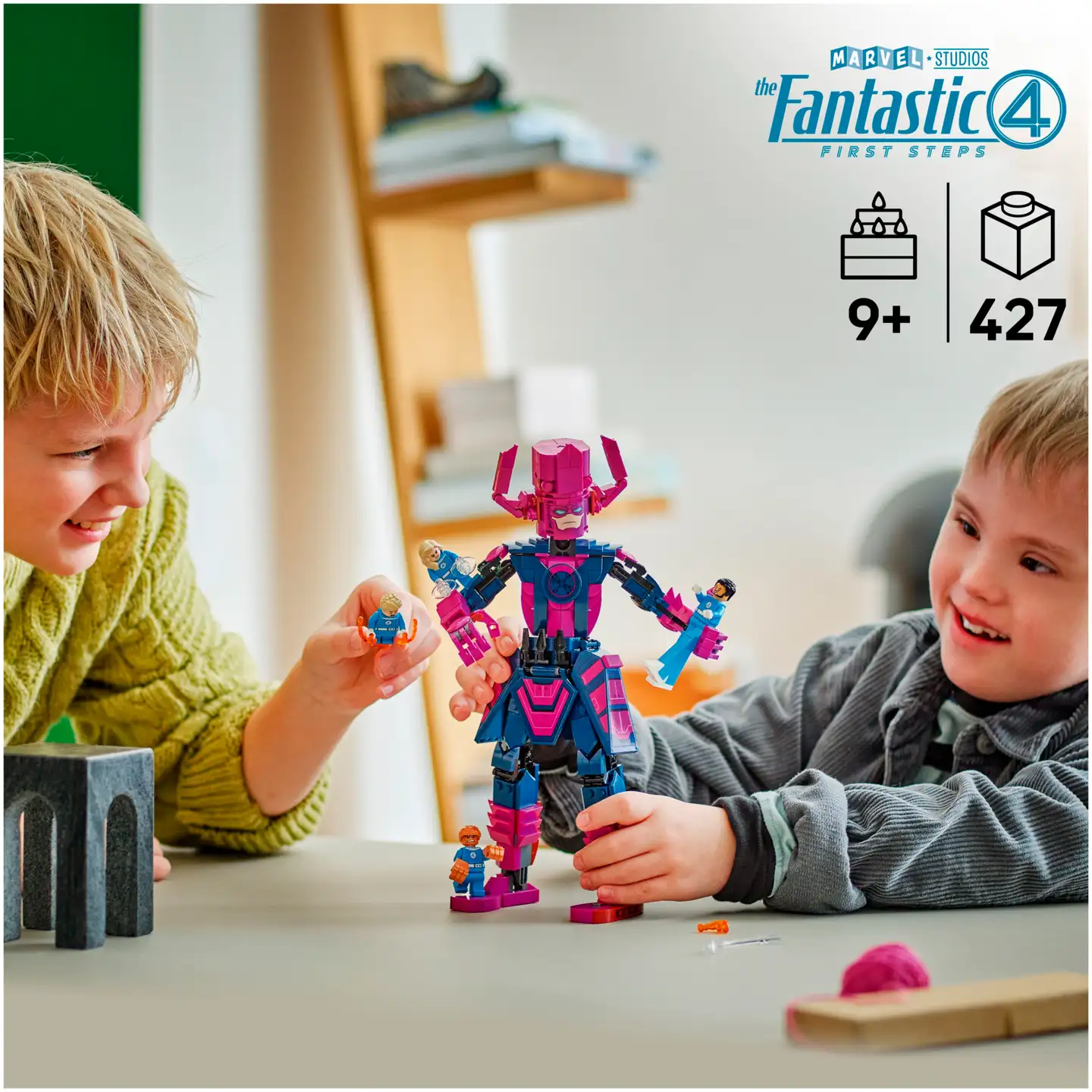 LEGO® Marvel 76316 Ihmeneloset vastaan Galactus-rakennushahmo - 8