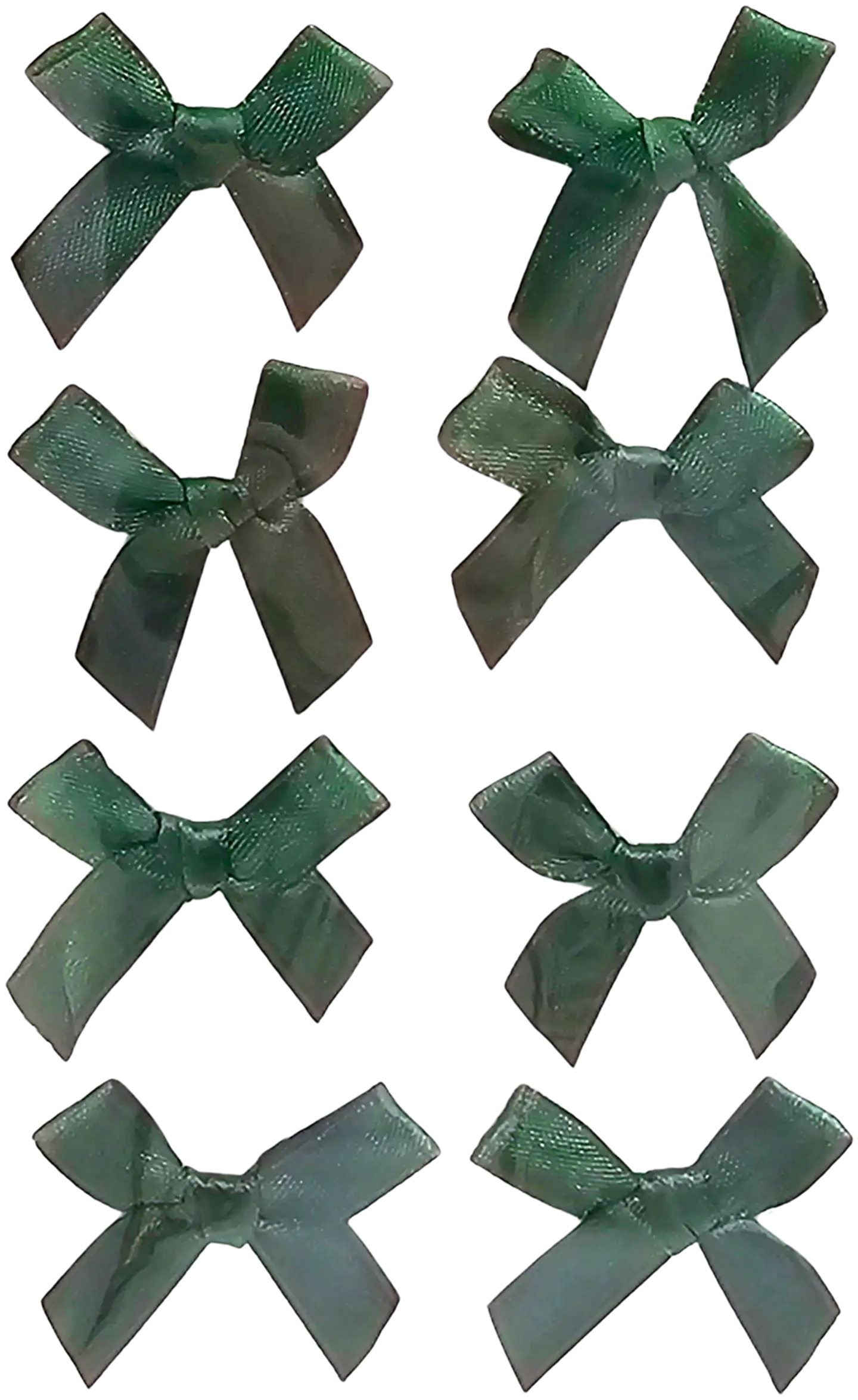 J.K. Primeco satiinirusettitarra tummanvihreä