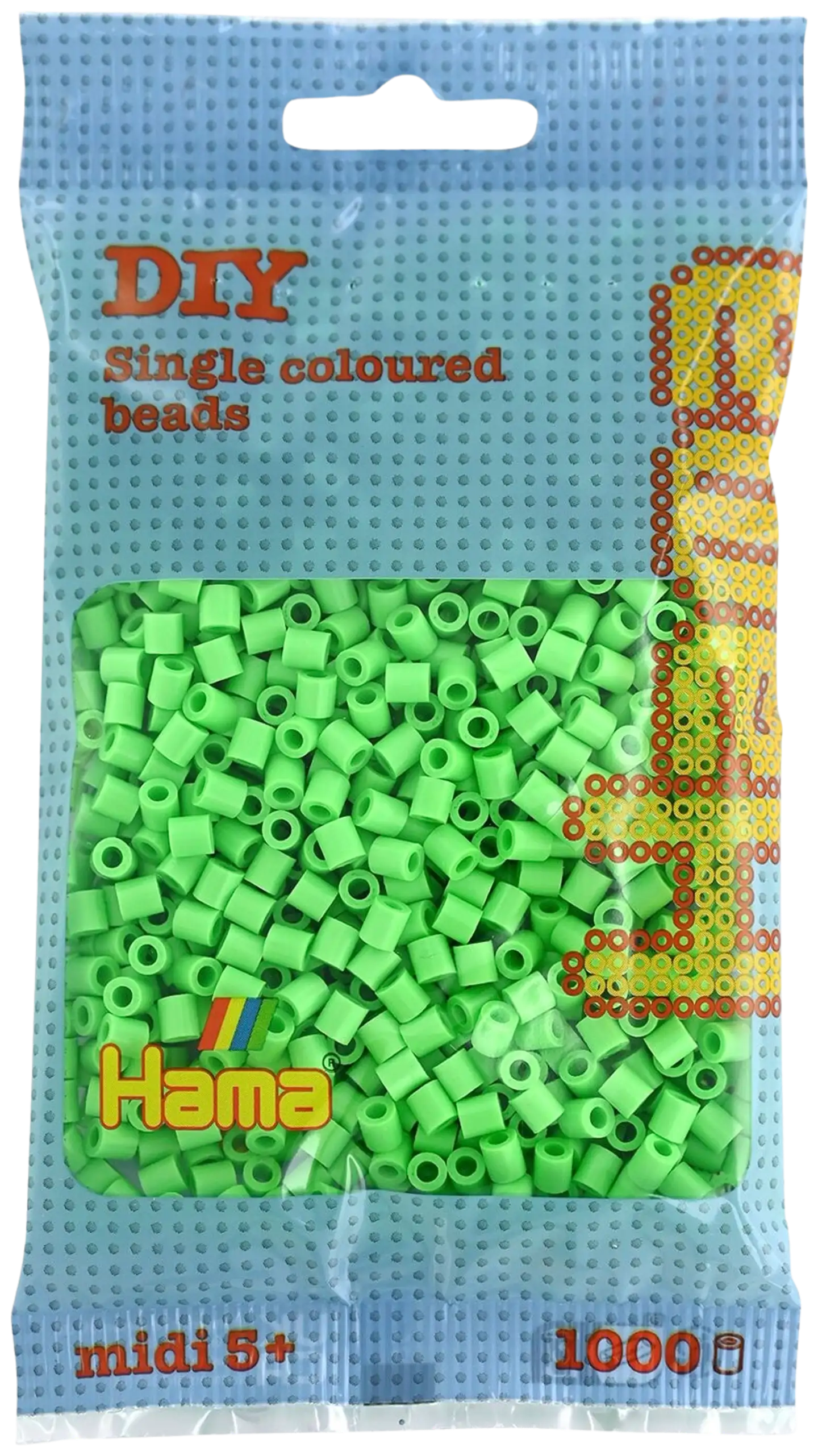 Hama helmet 1000 pastellivihreä