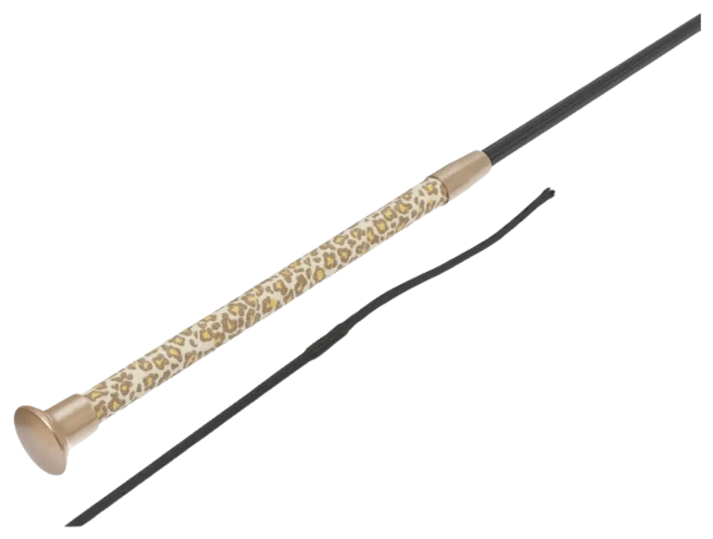 Wahlsten leopard kouluraippa 110 cm - BEIGE - 1