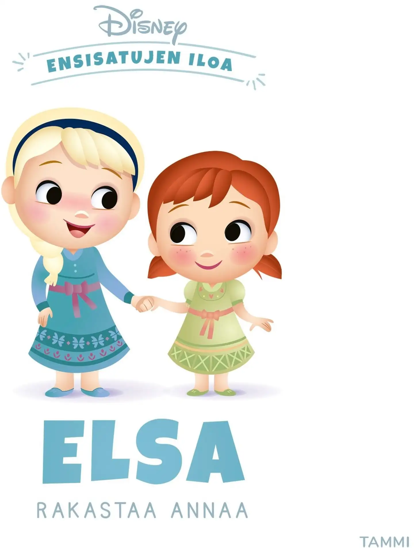 Parent, Disney. Ensisatujen iloa. Elsa rakastaa Annaa