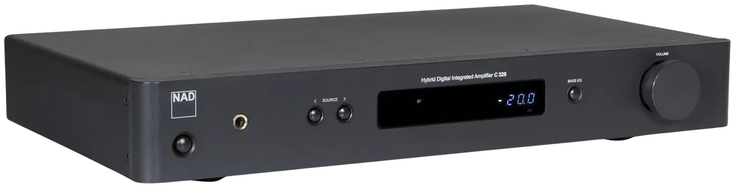 NAD stereovahvistin C328 Hybrid Digital DAC - 1