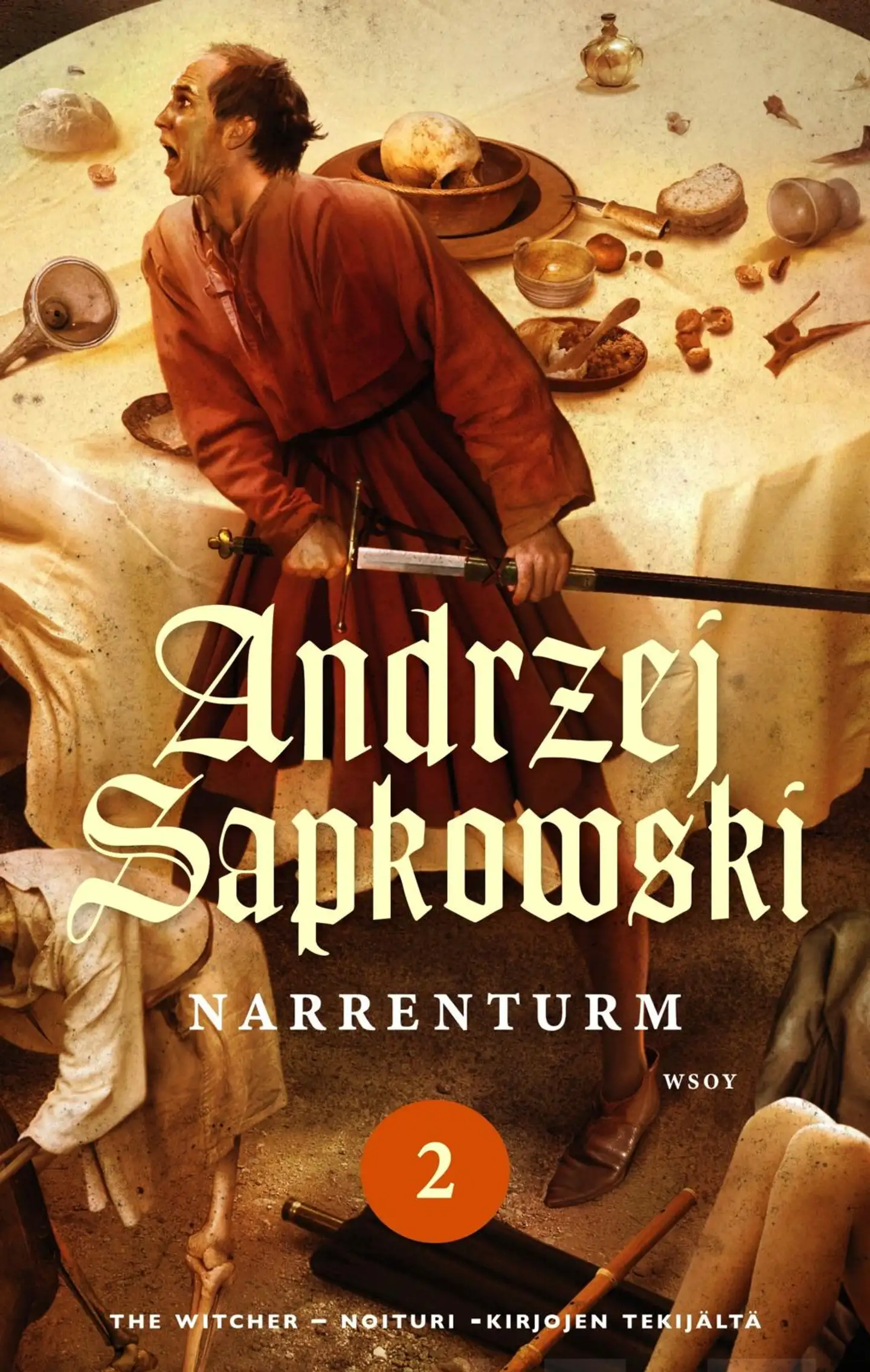 Sapkowski, Narrenturm 2