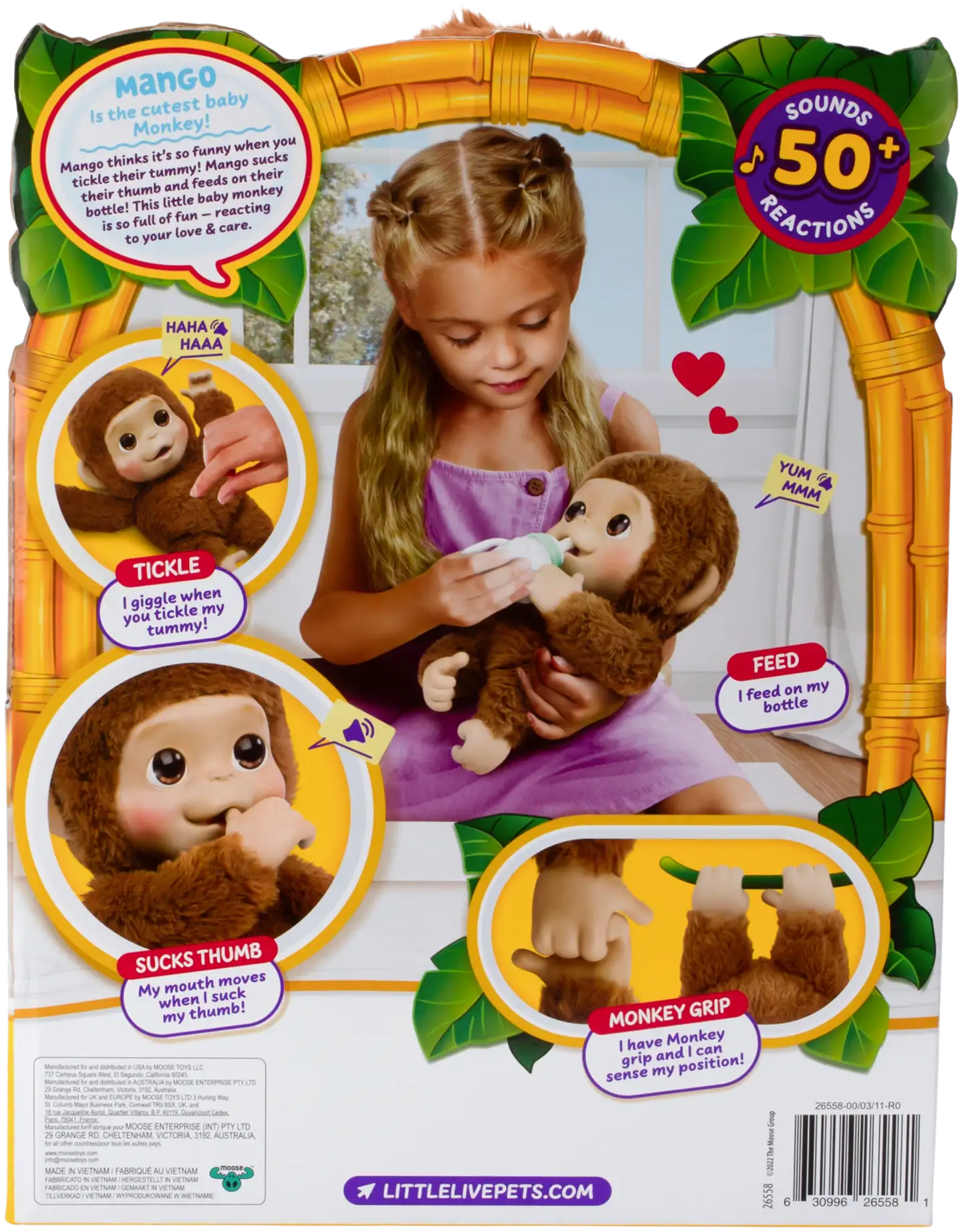 Little Live Pets Vauva Apina - 2