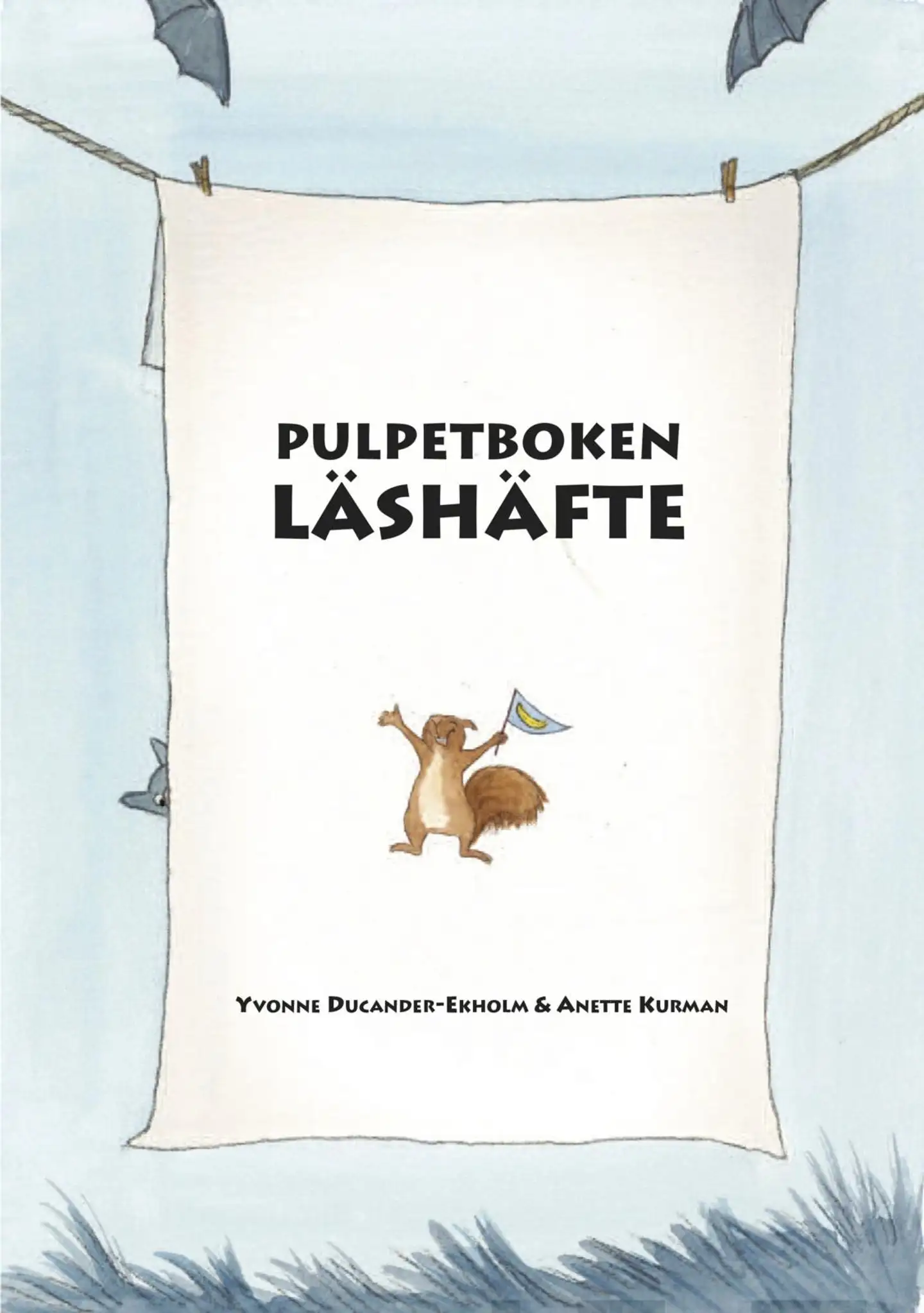 Ducander-Ekholm, Pulpetboken - Läshäfte