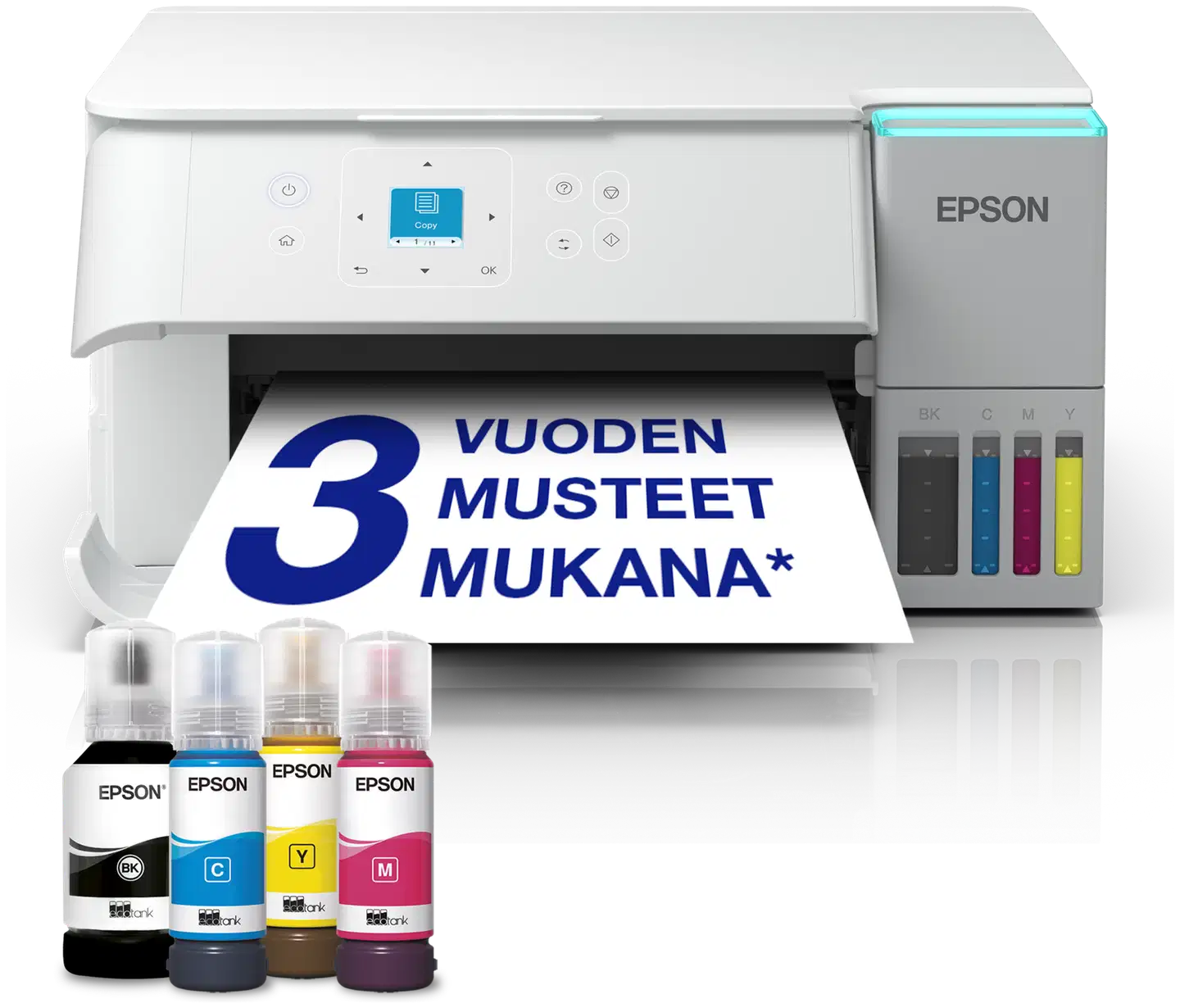 Epson EcoTank ET-2956 mustesäiliötulostin - 1