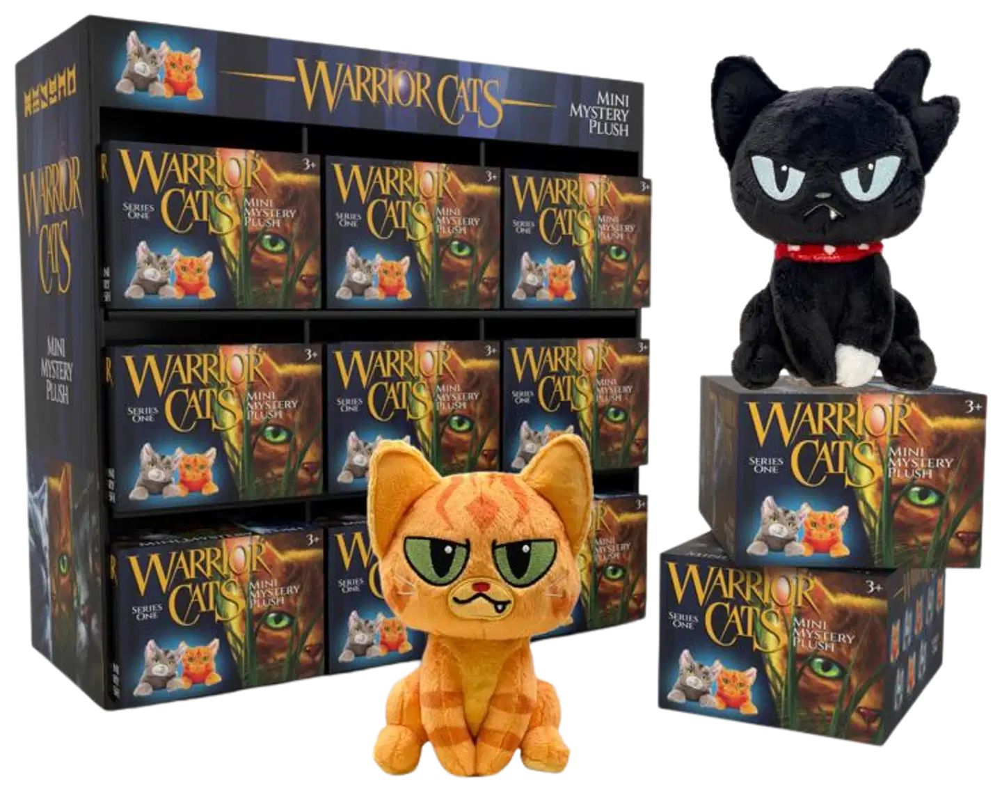 Warrior Cats Mini mysteeri pehmo 15cm