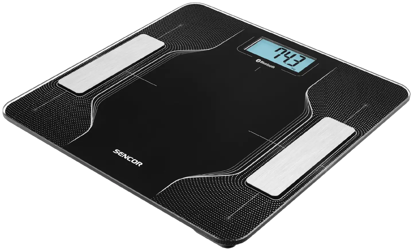 Sencor Vaaka Smart Fitness SBS 8002BK - 3