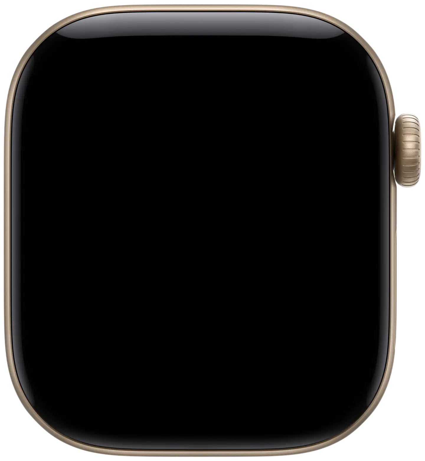 Apple Watch Series 12 GPS 42 mm:n vaaleankultainen alumiinikuori ja hiekanvärinen urheiluranneke - S/M - MJED4QN/A - 6