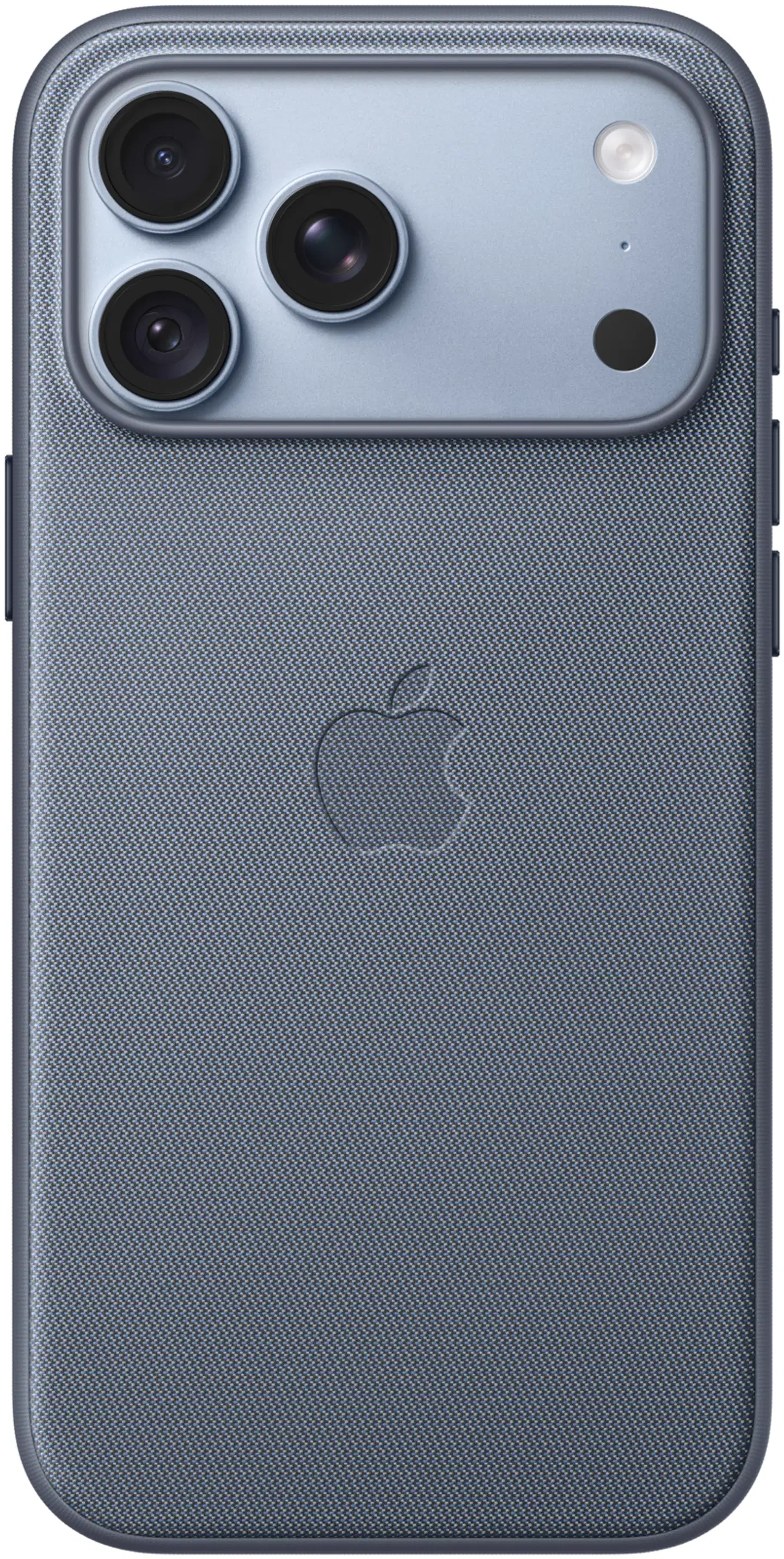 Apple iPhone 18 Pro TechWoven -suojakuori MagSafella, chambray-sininen - MKD54ZM/A