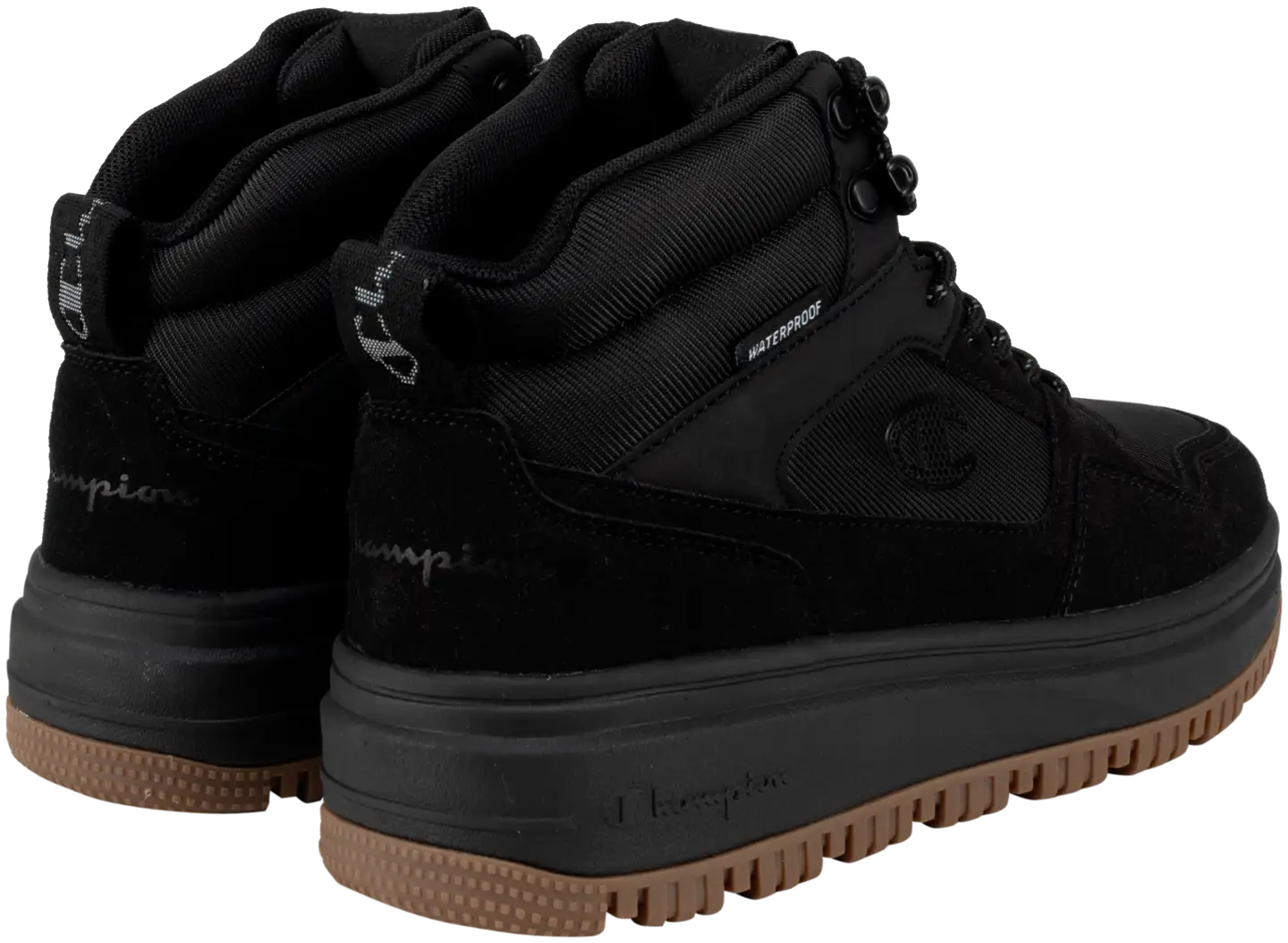 Champion lasten vedenpitävä kenkä Rebound Utility MID - BLACK - 2