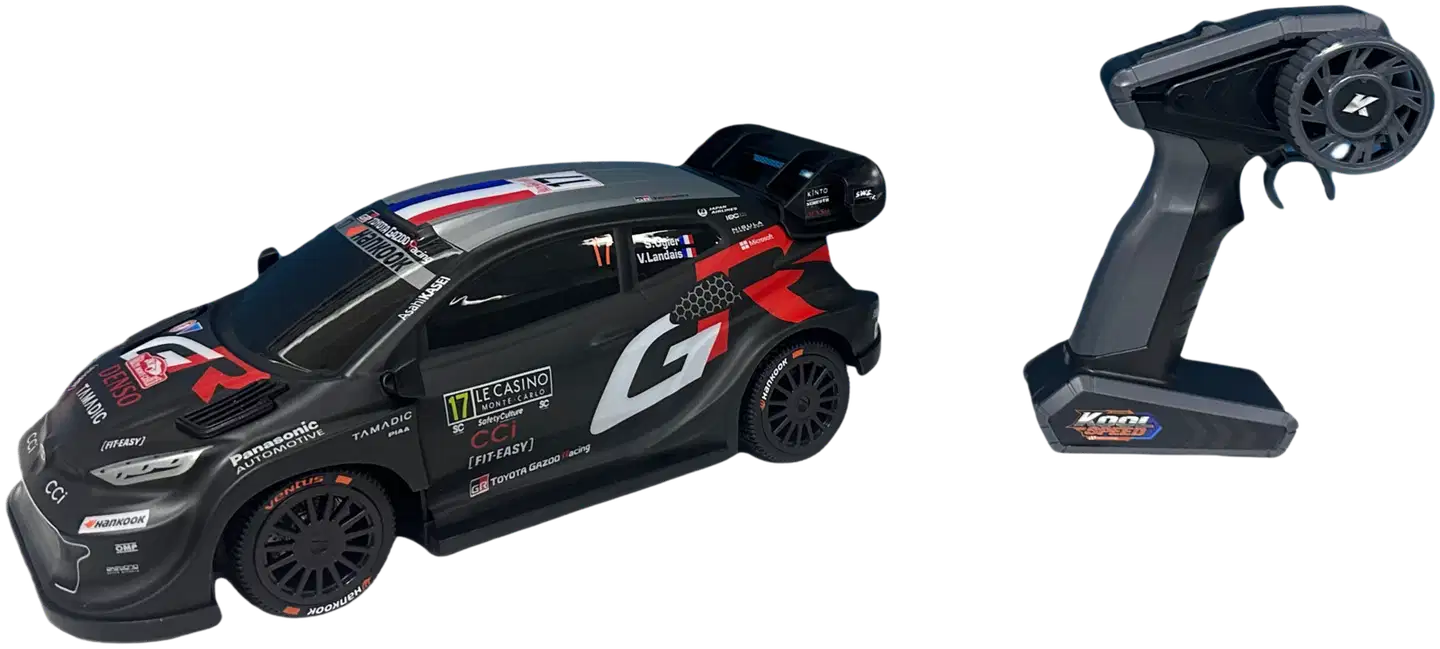 Koolspeed Toyota Gazoo Racing GR Yaris RC 1:14 - 1