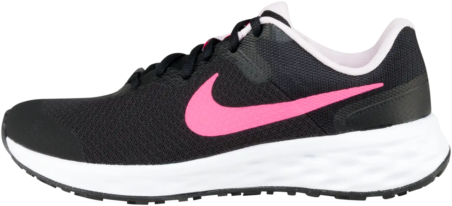 Nike lasten juoksujalkine Revolution 6 DD1096-007 - pink - 1